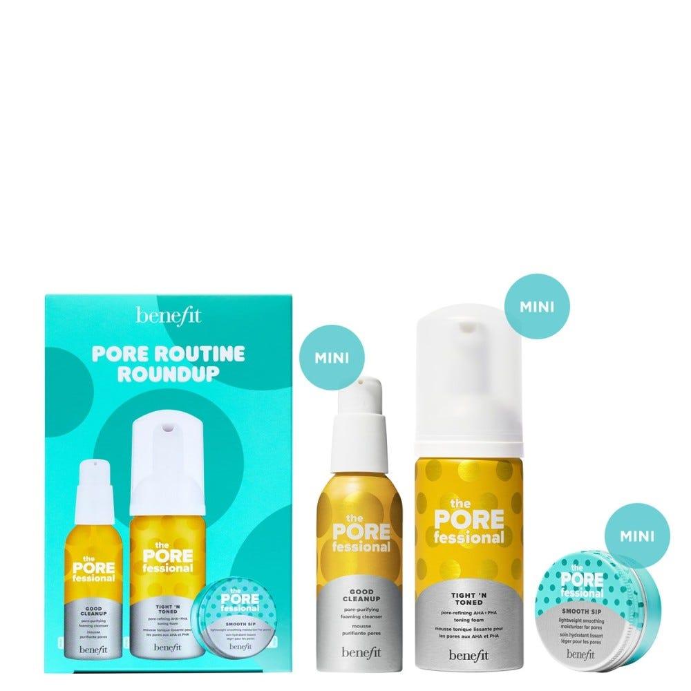 Skincare essentials set-