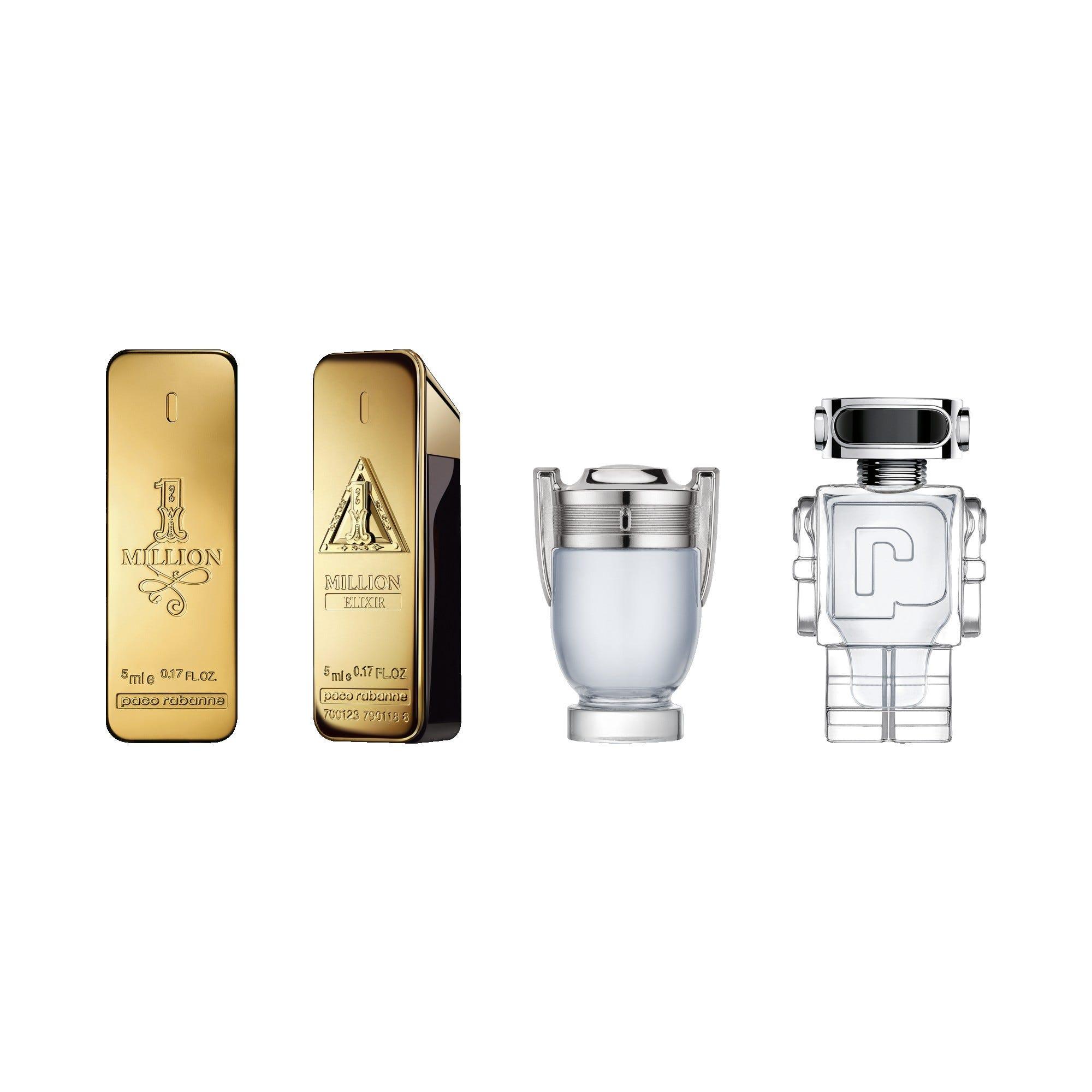 Masculine set miniatures-