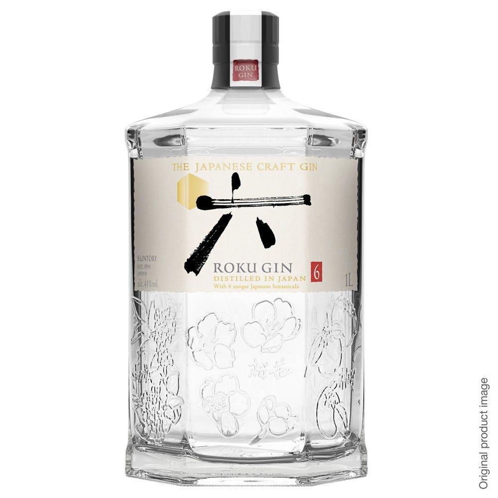 Roku Japanese Gin 1 l