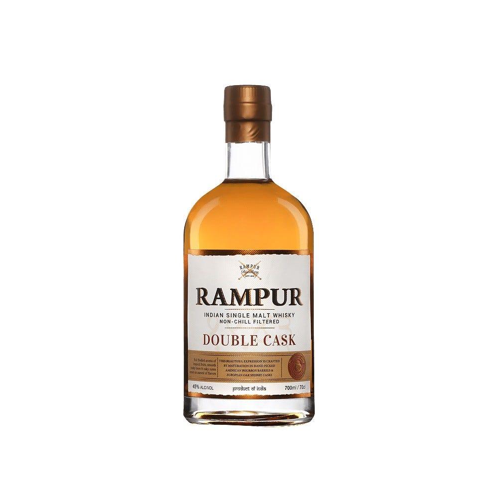 Indian Single Malt Whisky - Double Cask 70 cl