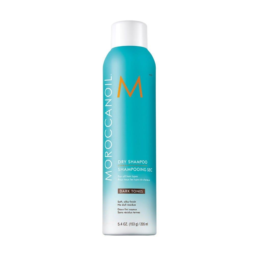 Dry Shampoo Dark Tones-Refreshes hair, Reduces oiliness, Won't dull dark hair - 205 ml