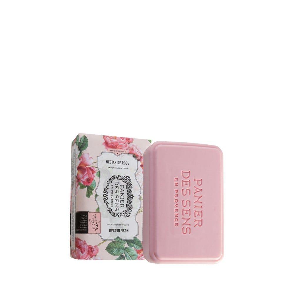 Extra-soft Vegetal Soap Rose Nectar-