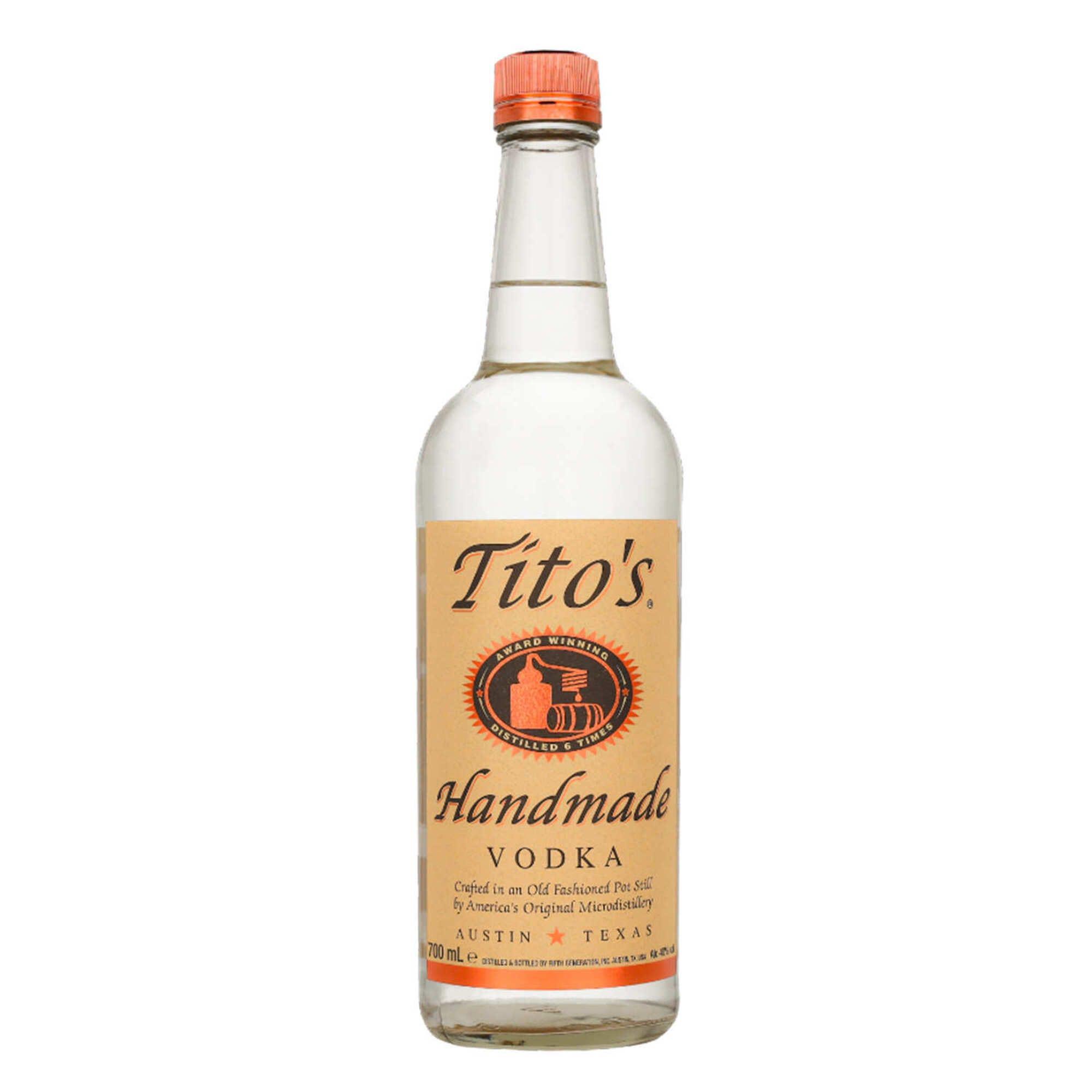 Vodka Tito's handmade USA 1 l