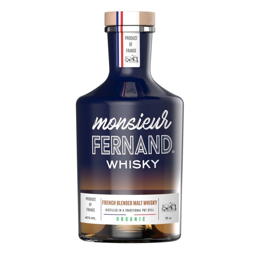 Monsieur Fernand Whisky 70 cl