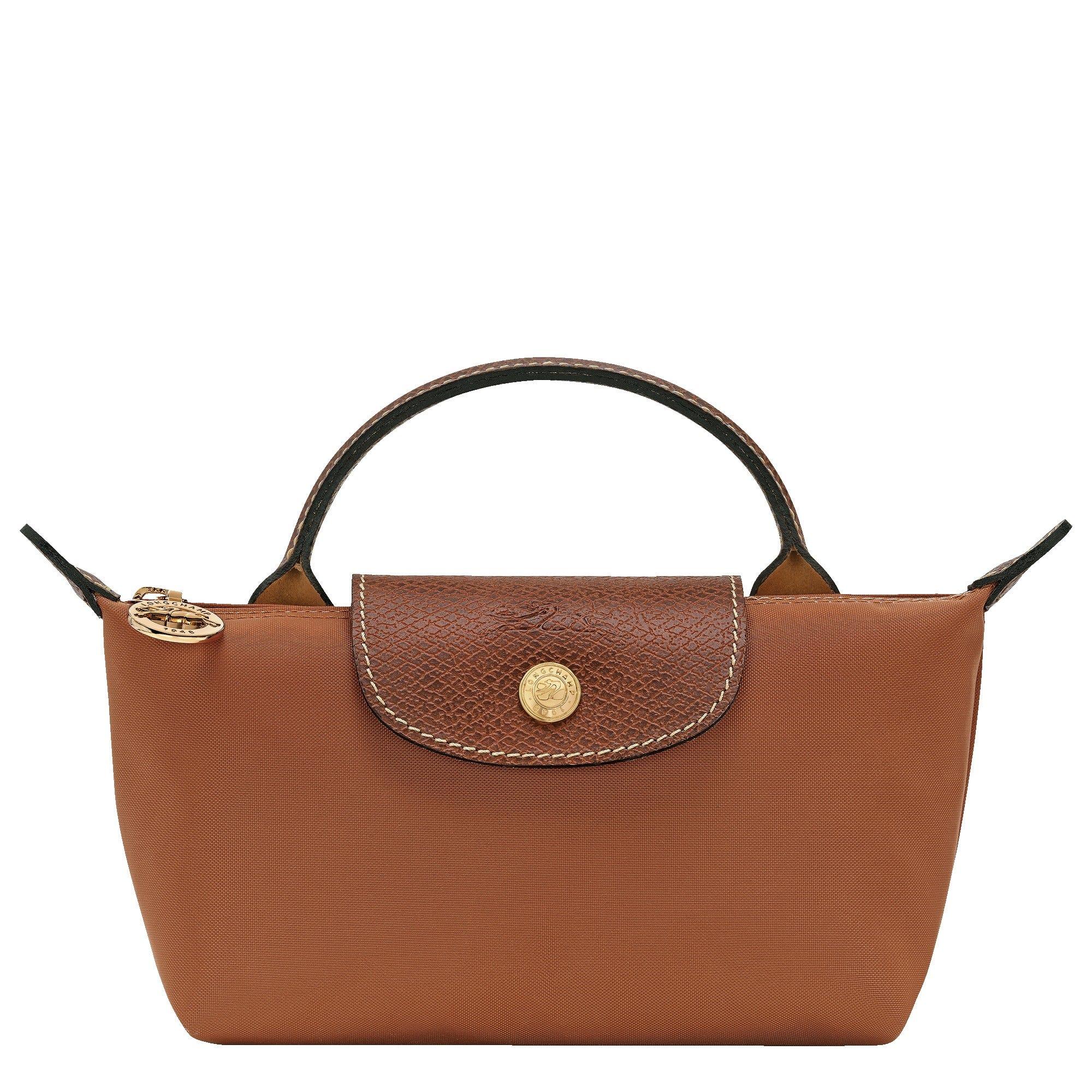 Longchamp Pouch With Handle Le Pliage Original
