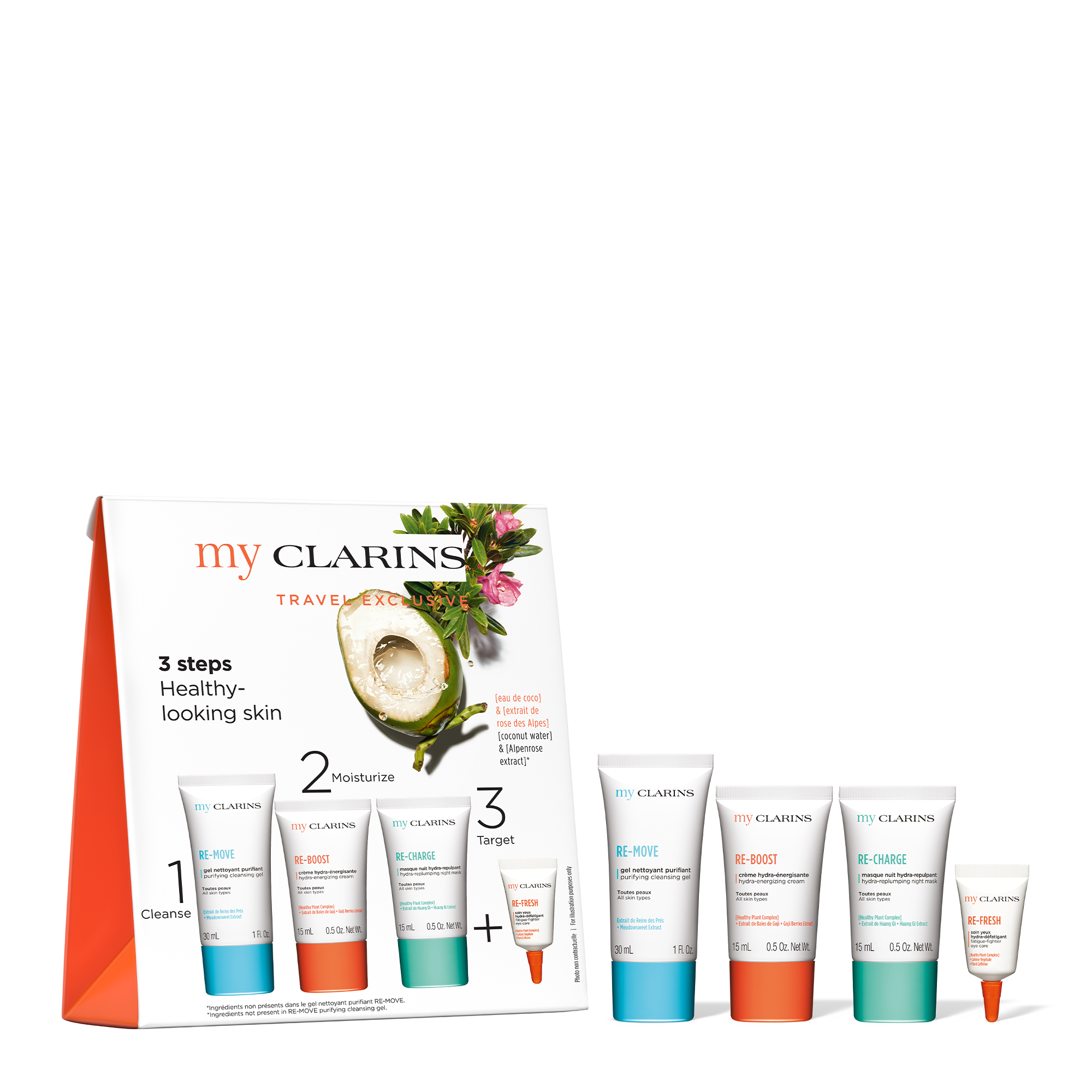 My3 Steps Healthy Looking Skin-