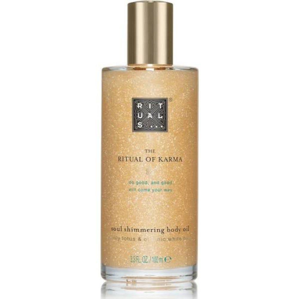 The Ritual Of Karma Body Shimmer Oil-100 ml