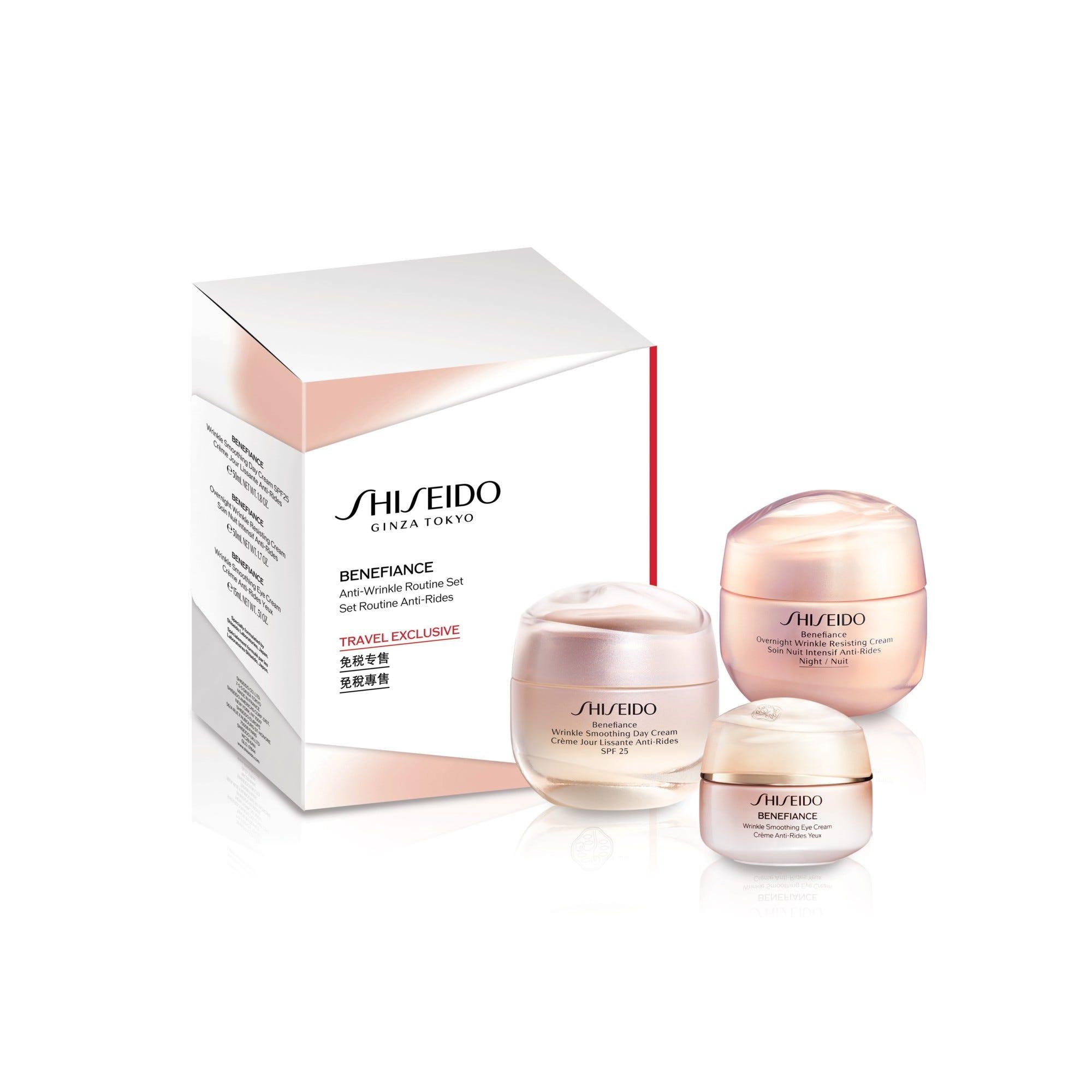 Anti-wrinkle Routine Set-