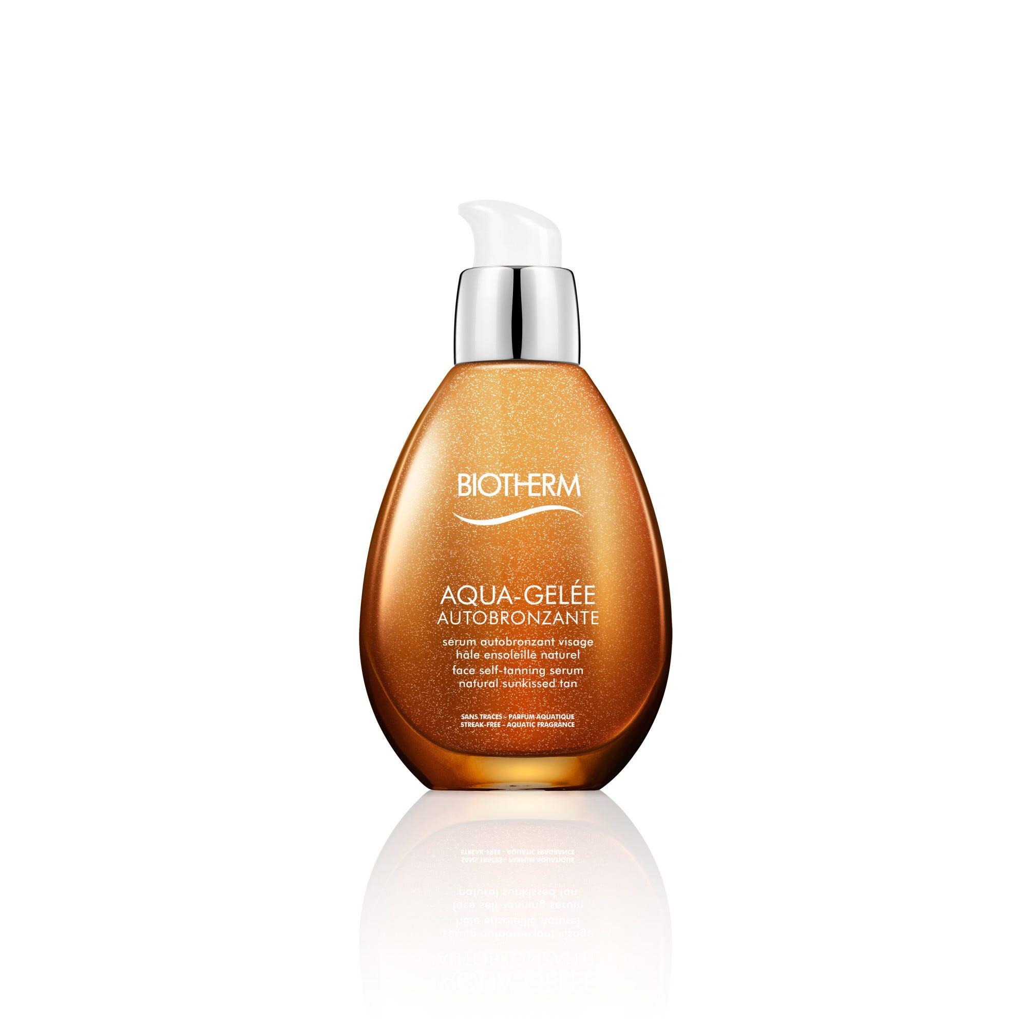Aqua-gelée Autobronzante-50 ml