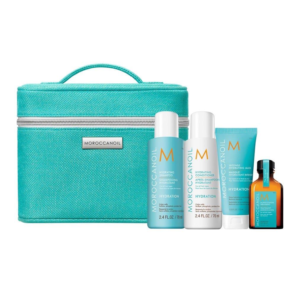 Mini Kit: Hydration-Helps restore or maintain hydration for all hair types - 75 ml