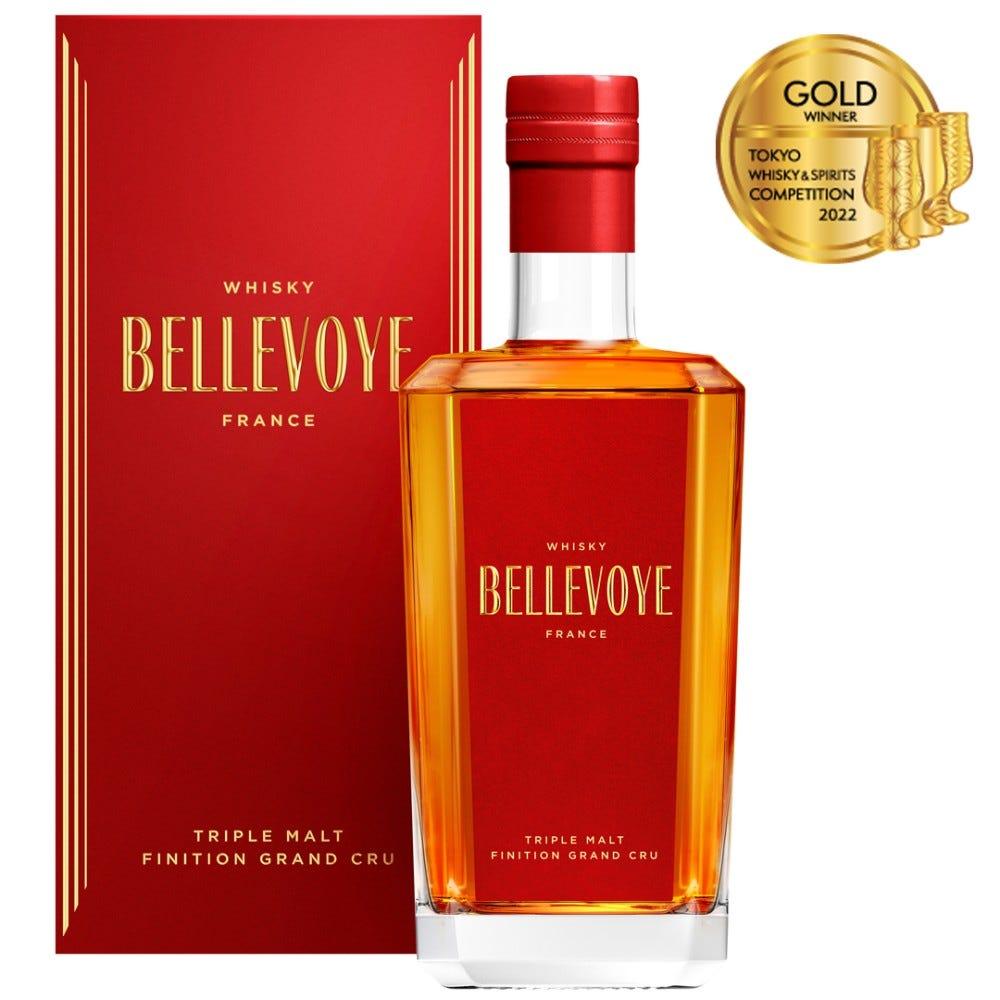 Red - Rouge - Whisky Triple Malt Finition Grand Cru 70 cl