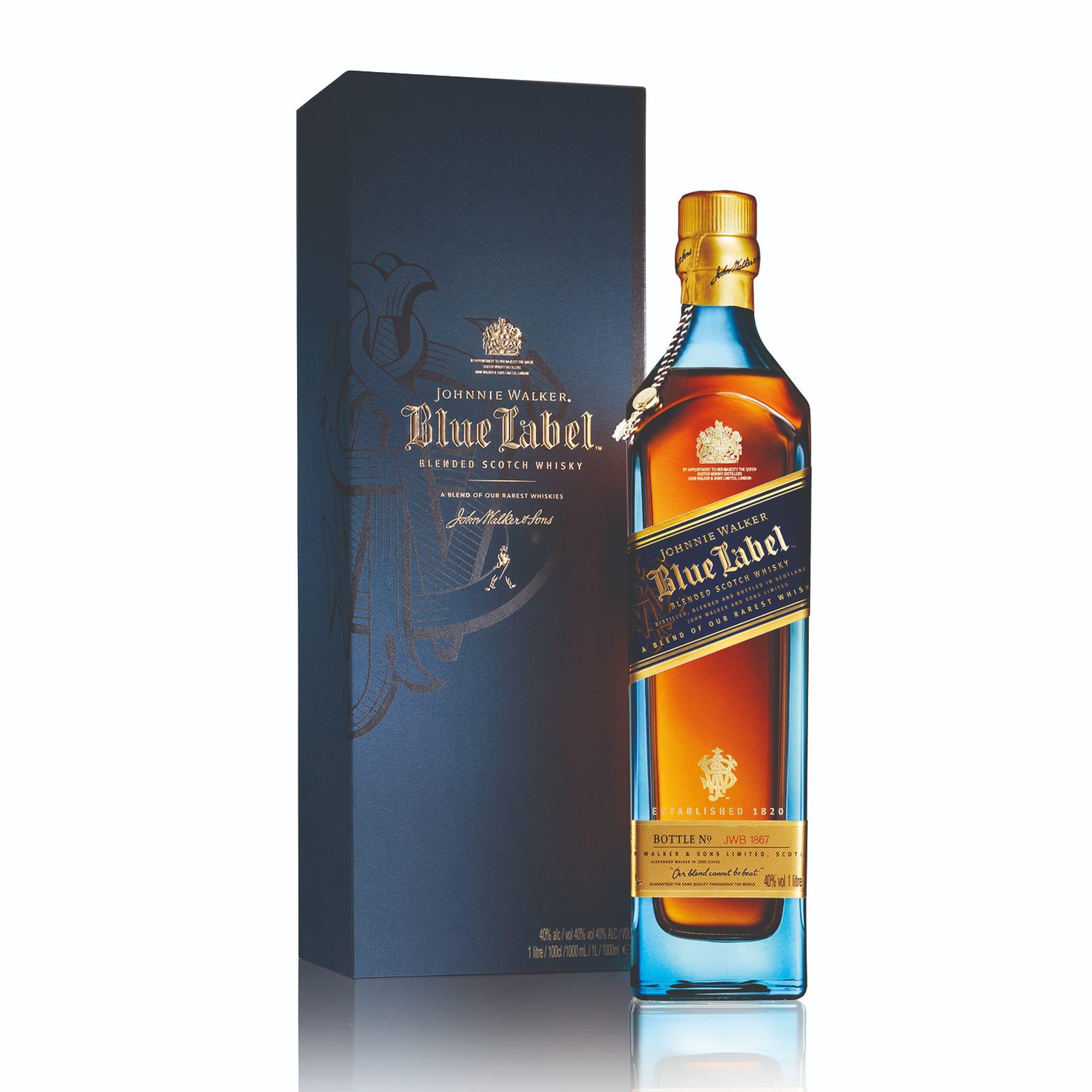 Blue Label Blended Scotch Whisky 1 l