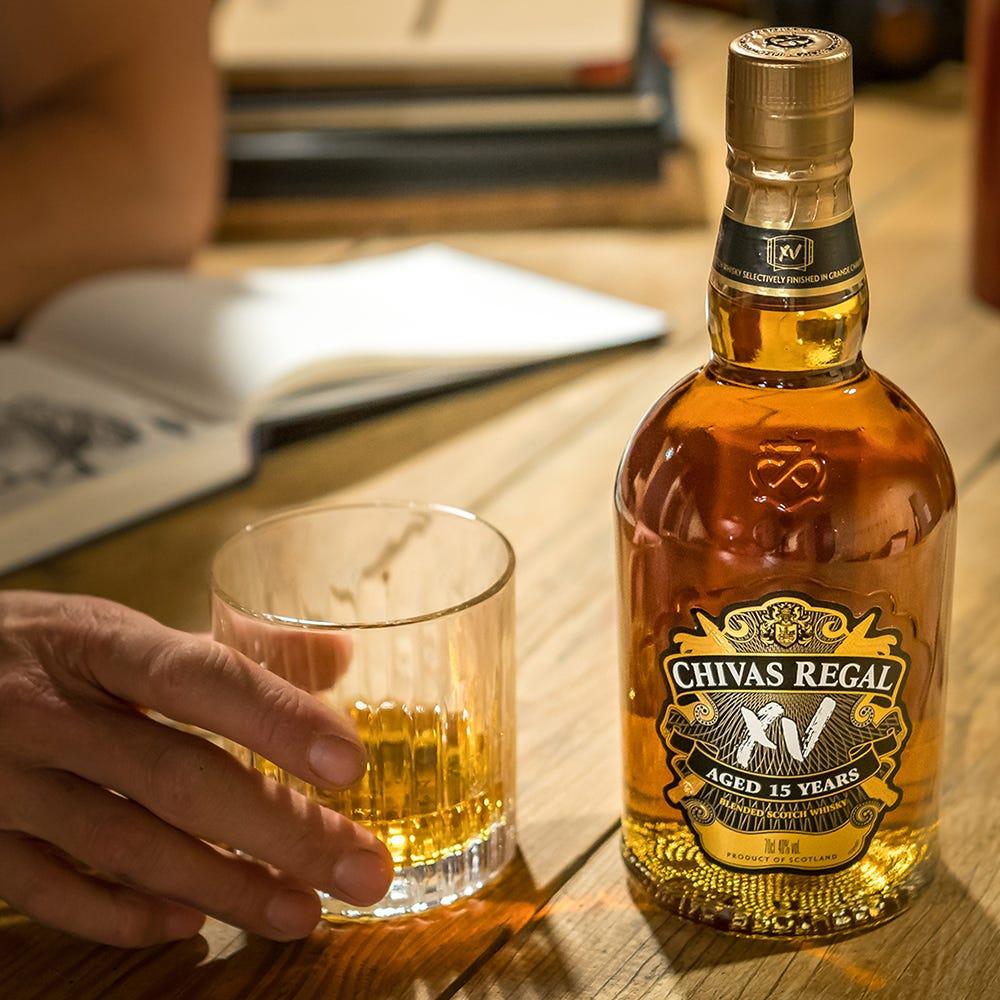 Extime - Chivas Regal XV - Blended Scotch Whisky - Aged 15 Years