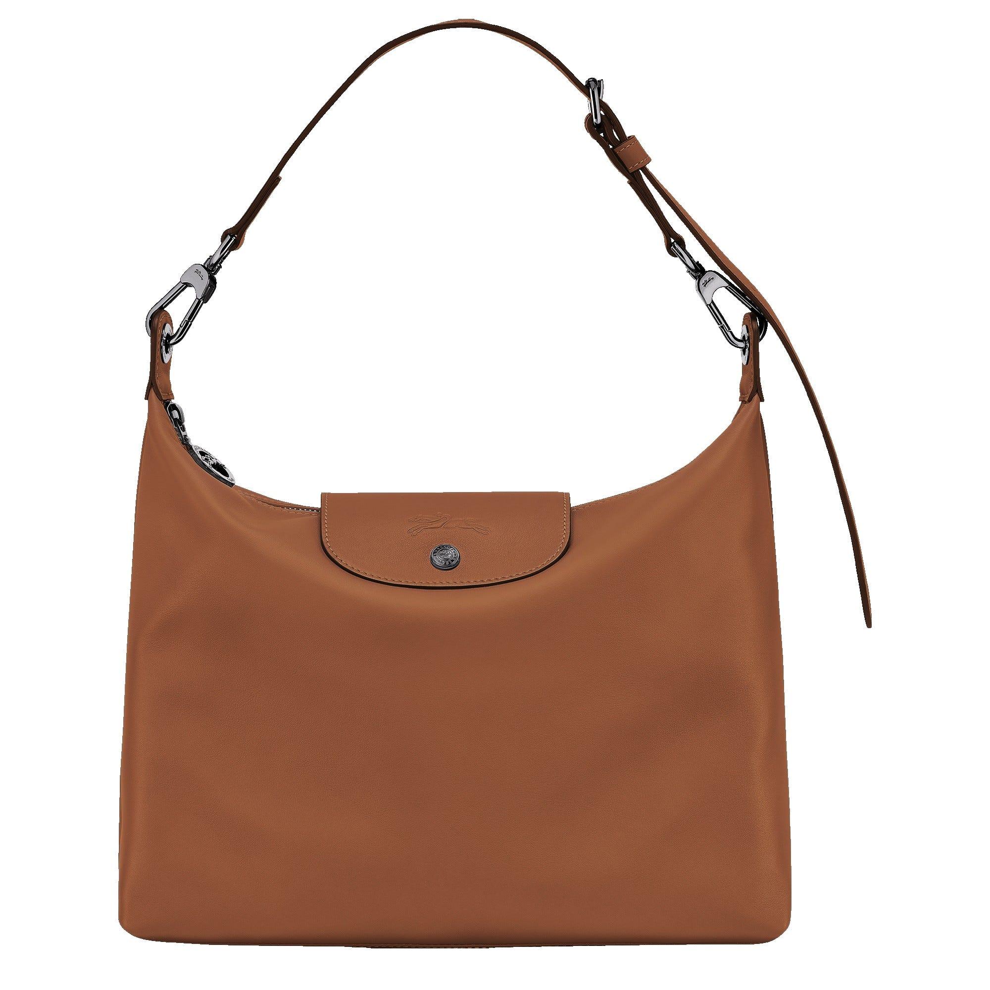 バッグ・カバンその他 Longchamp Cashew coloured Le Pliage Xtra hobo bag Le Pliage Xtra M Hobo bag Cashew - Leather | Longchamp US
