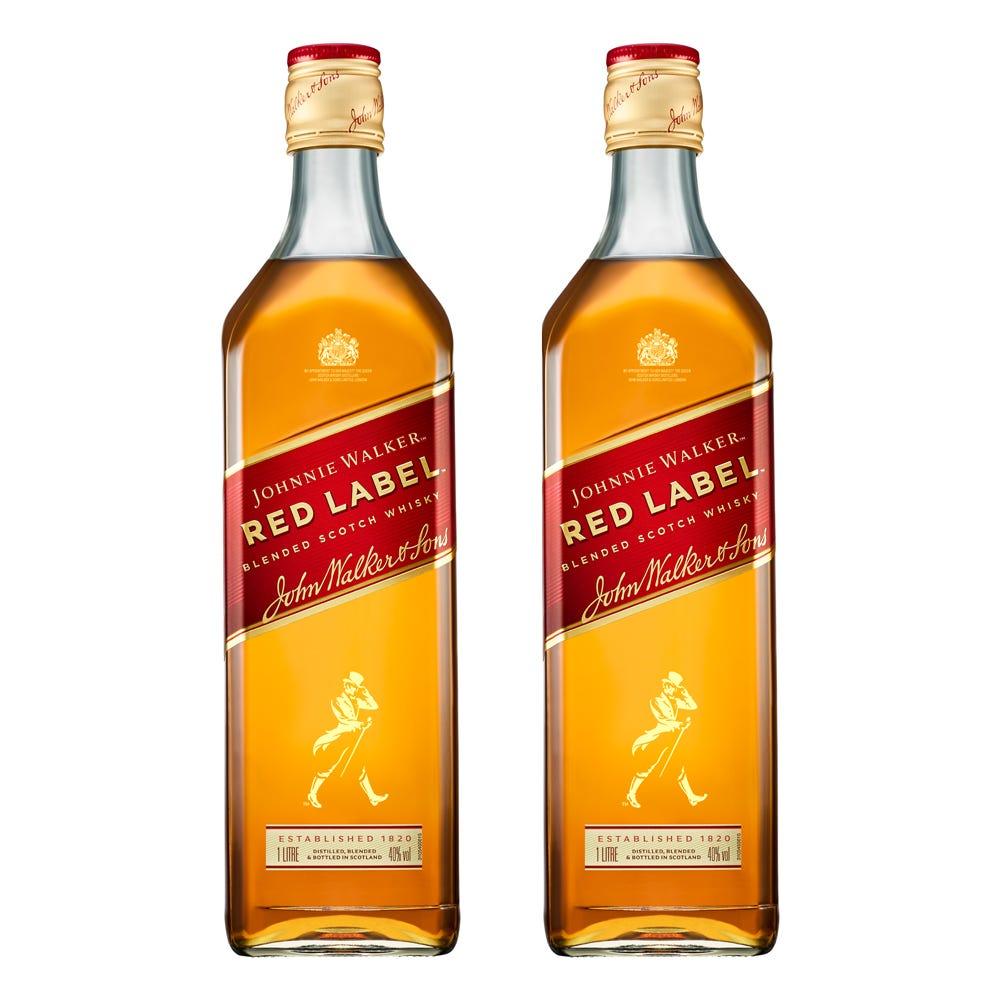 Extime - Johnnie Walker Twin-Pack - Red Label Whisky