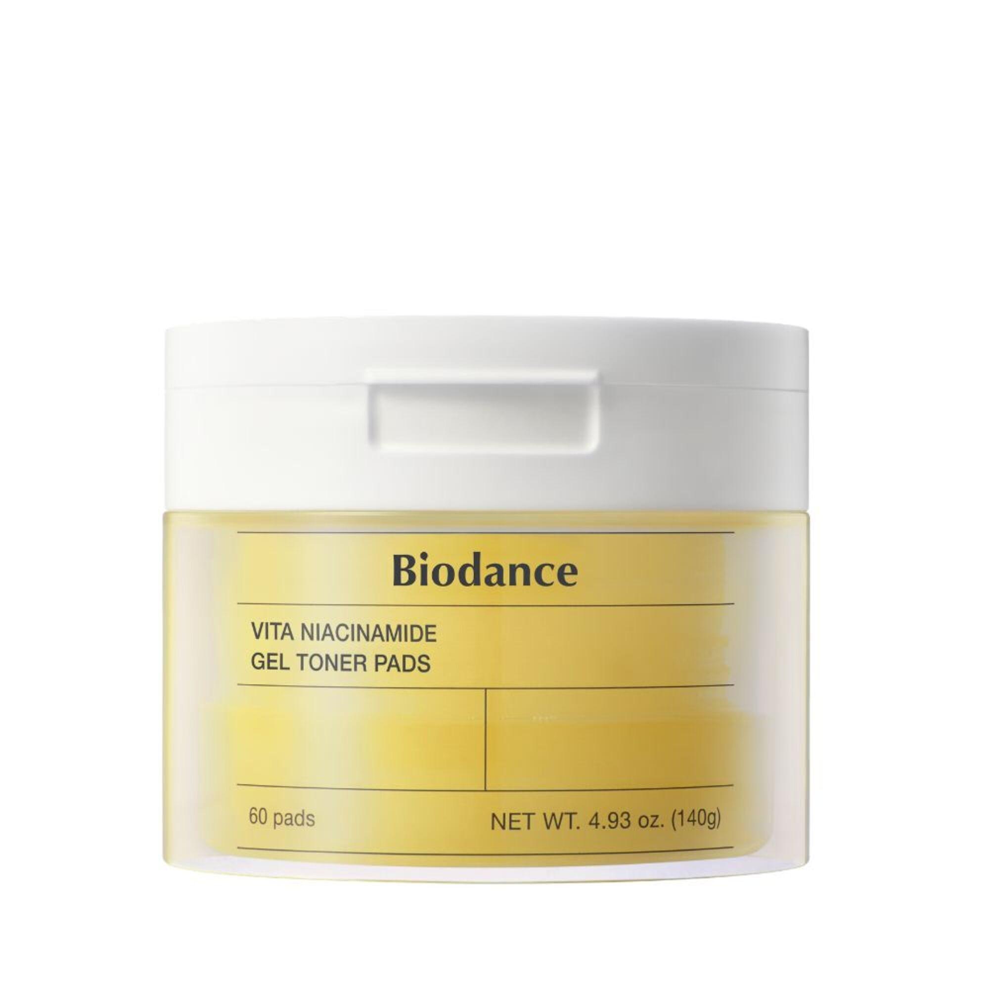 BIODANCE Vita Niacinamide Gel Toner Pad
