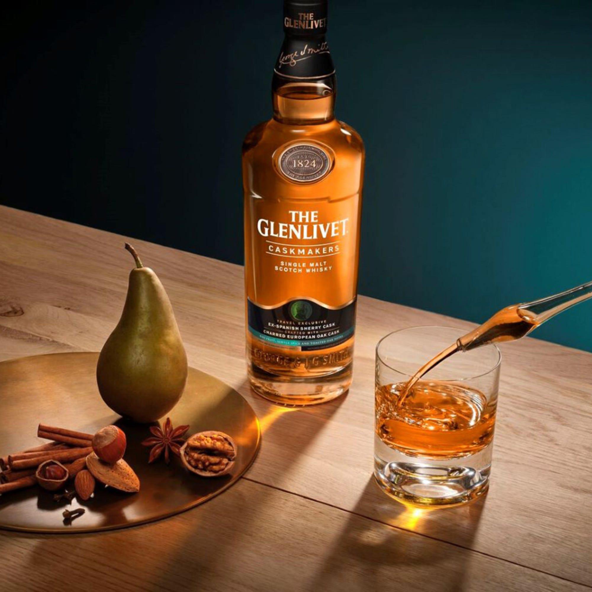 Extime - Glenlivet Caskmakers - Single Malt Scotch Whisky