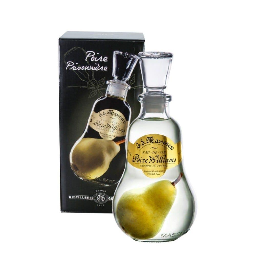 Eau-de-vie Poire Prisonnière Massenez 70 cl