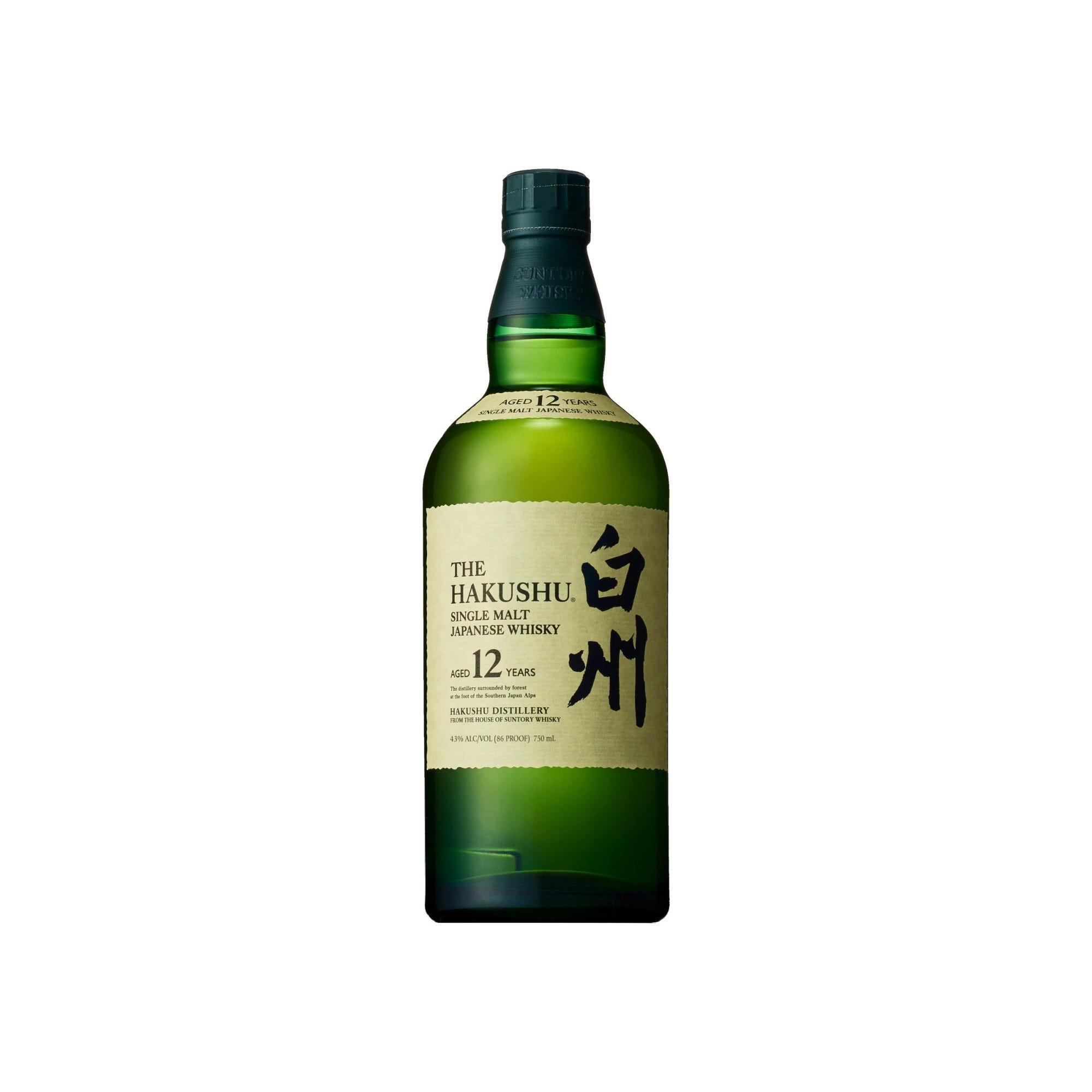 Hakushu 12 year old 70 cl