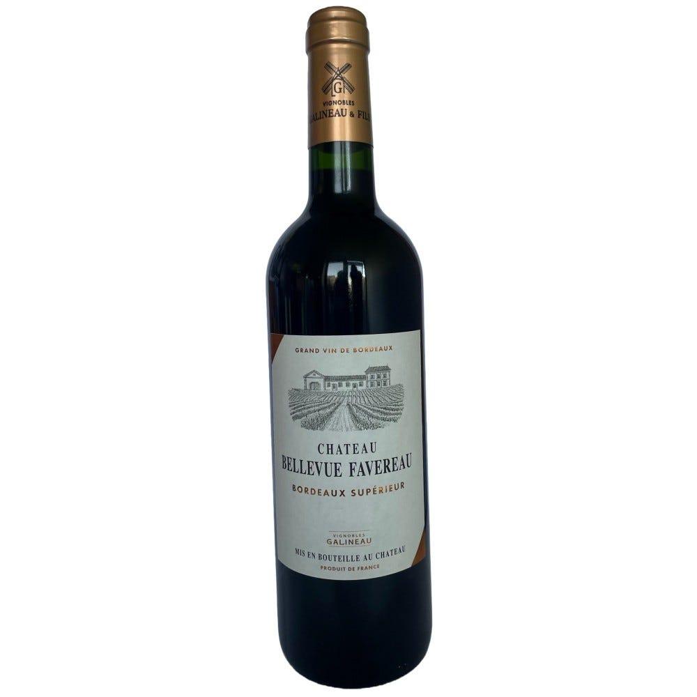 Bordeaux Supérieur - Bellevue Favereau 75 cl