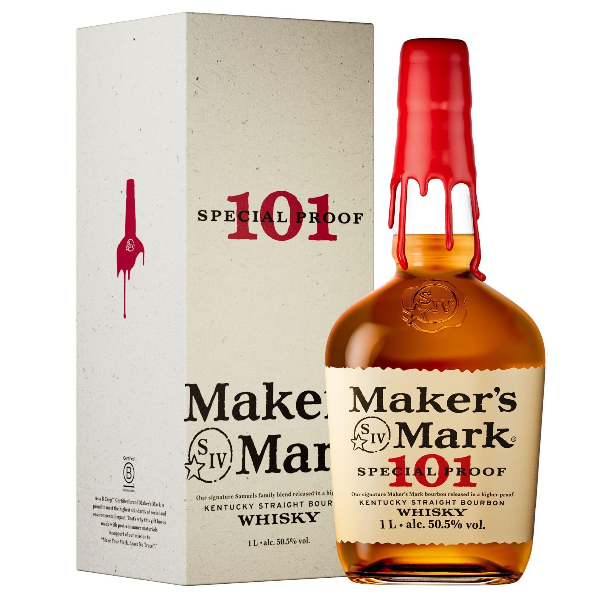 Edition 101 High Proof Bourbon 1 l