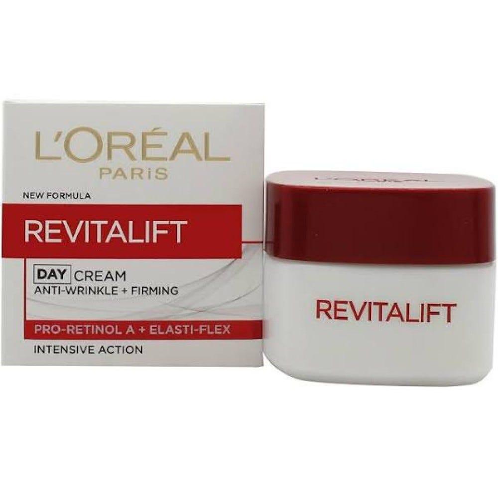 Dermo-expertise Revitalift Anti-wrinkle + Firming Day Cream For Face & Neck-50 ml