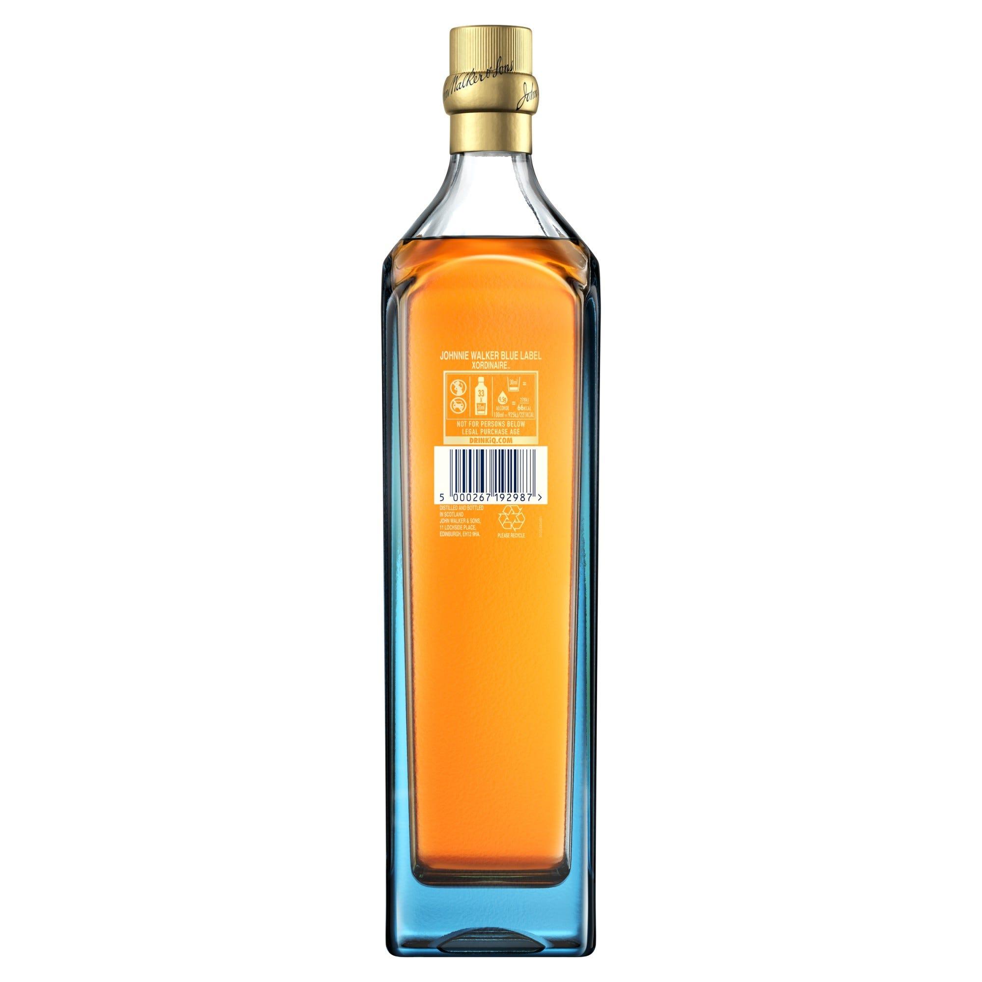 ウイスキー Johnnie Walker Blue Label Xordinaire 10419_JW_Blue_Label_XO_GLOBAL_