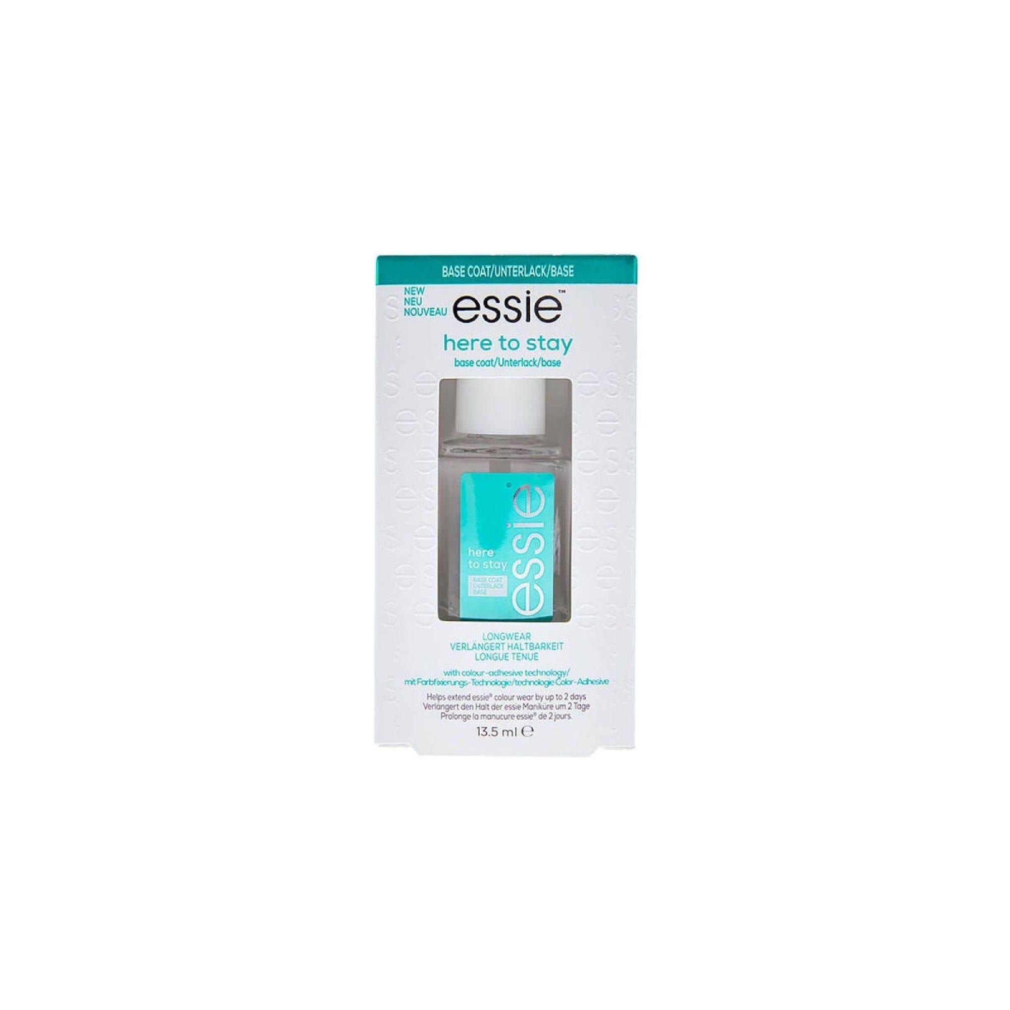 Essie Base Coat Here to Stay