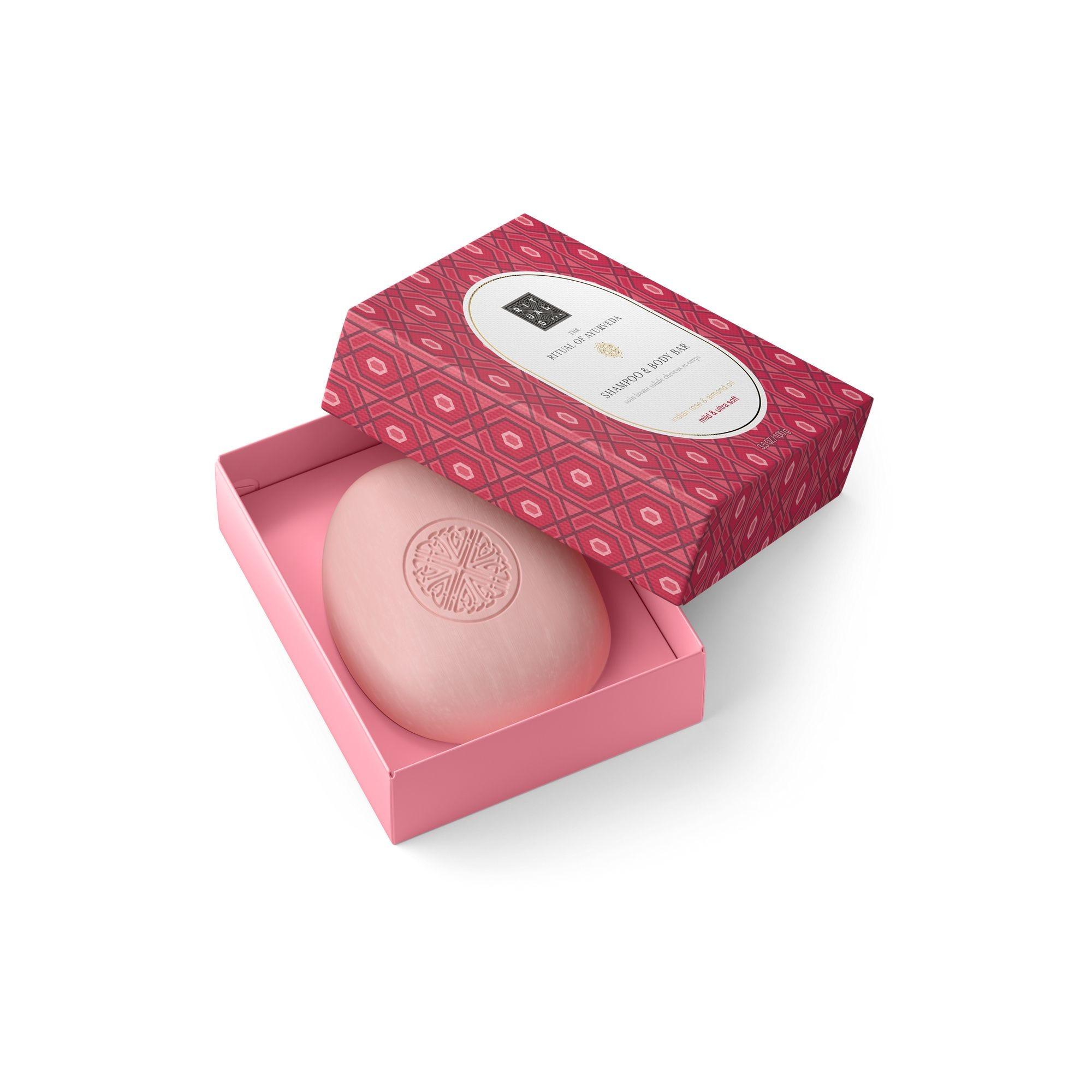 The Ritual Of Ayurveda Shampoo & Body Bar-