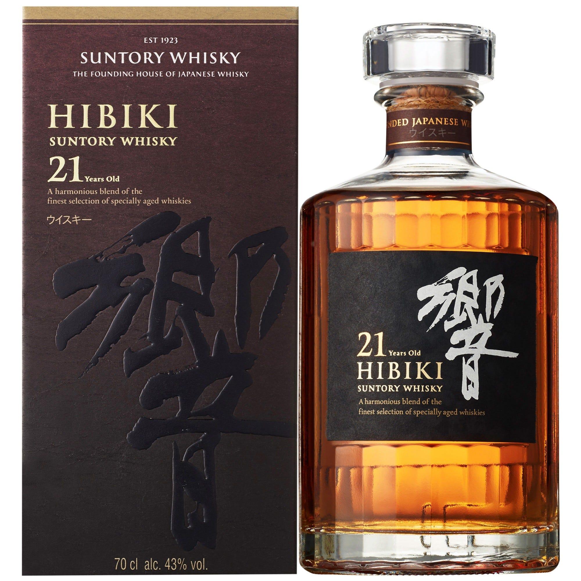 Hibiki 21 year old 70 cl