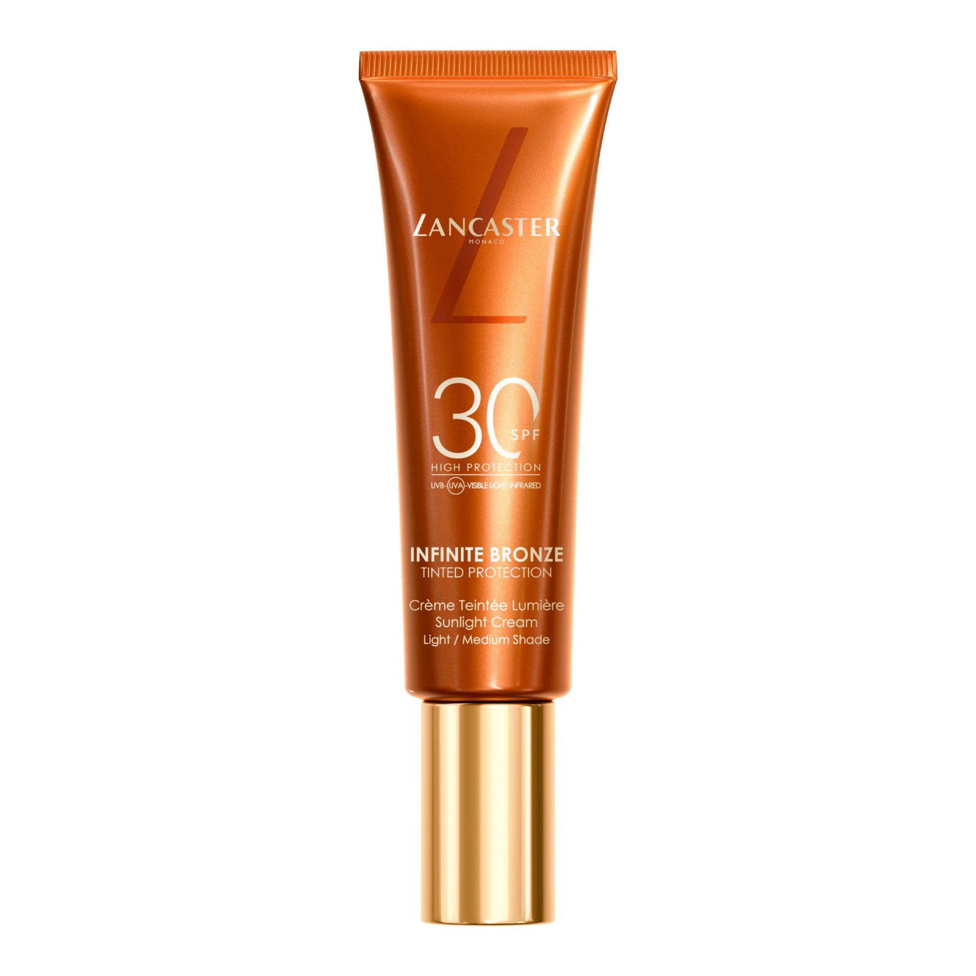 Infinite Bronze Tinted Protection Sunlight Cream Light/medium Shade-