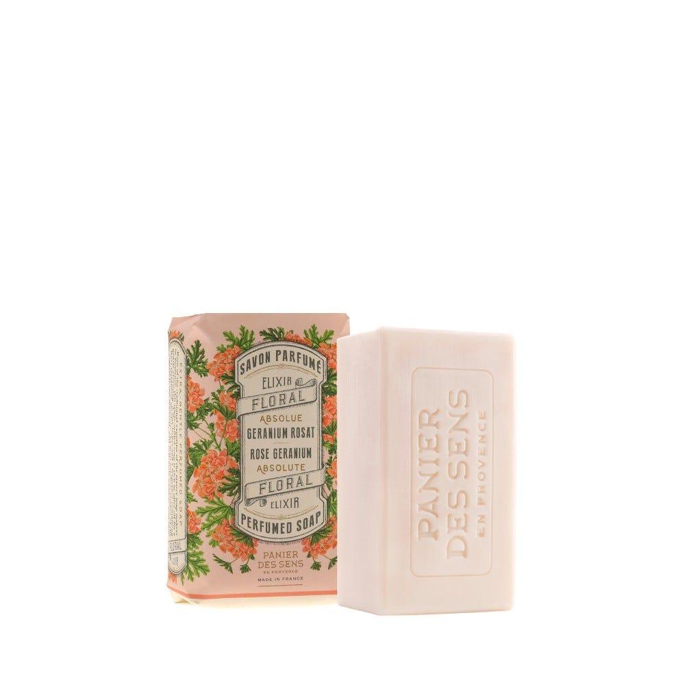 Perfumed Soap Rose Geranium-