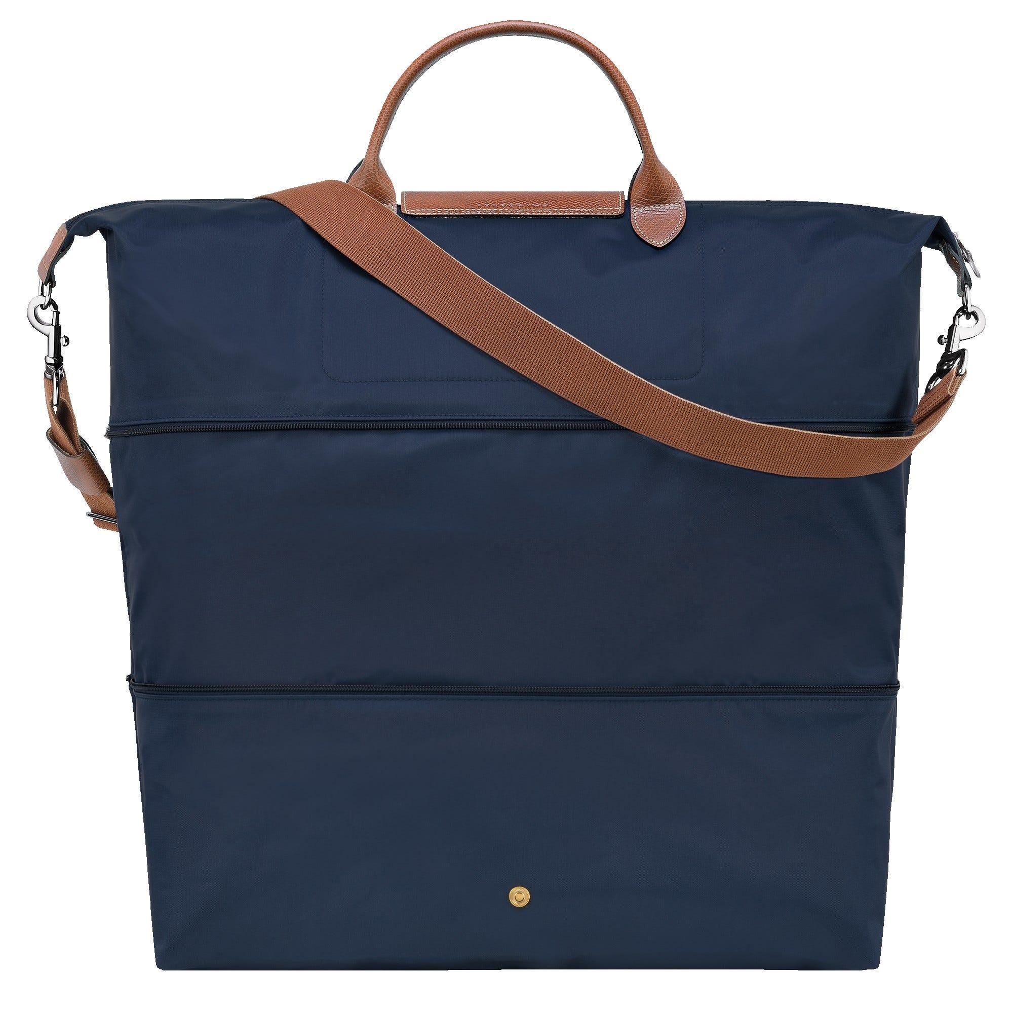 【関税&送料込】Longchamp Le Pliage Travel Bag Le Pliage Original Travel bag expandable Black - Recycled