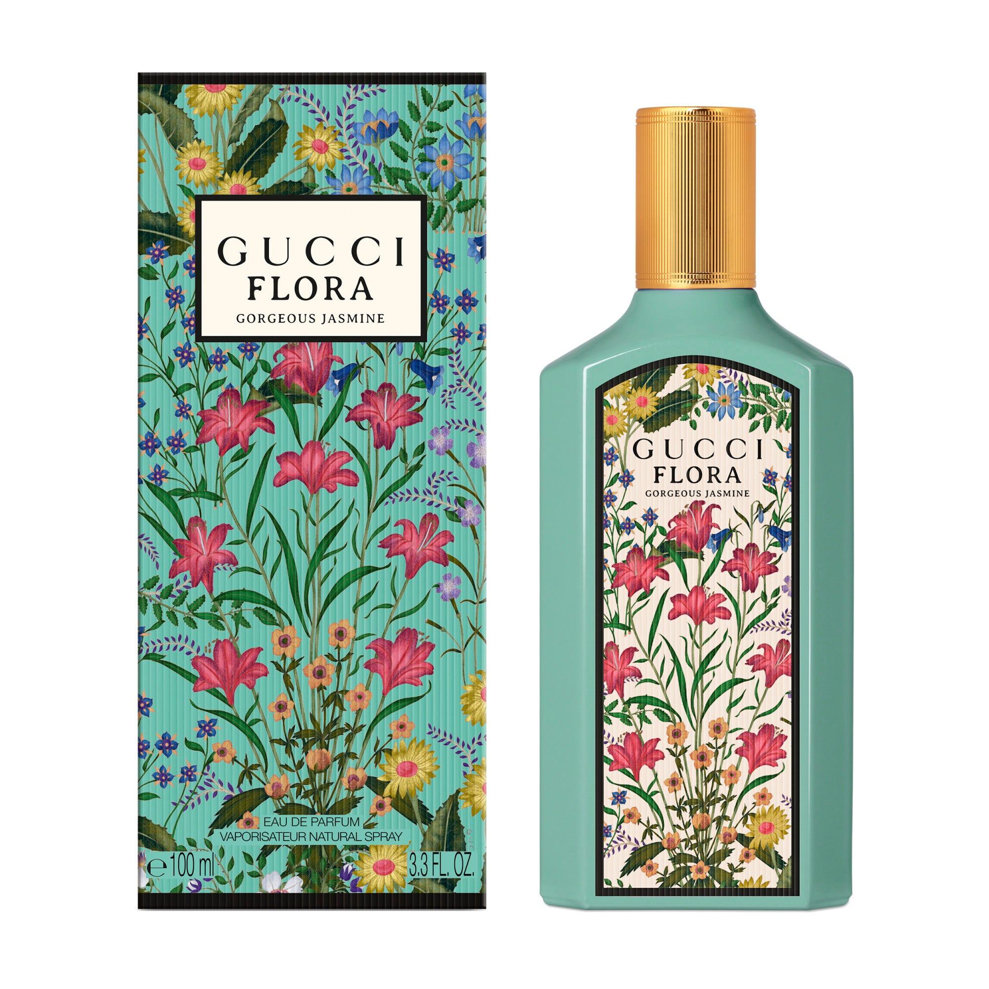 Flora Gorgeous Jasmine For Women-Eau de Parfum - 100 ml