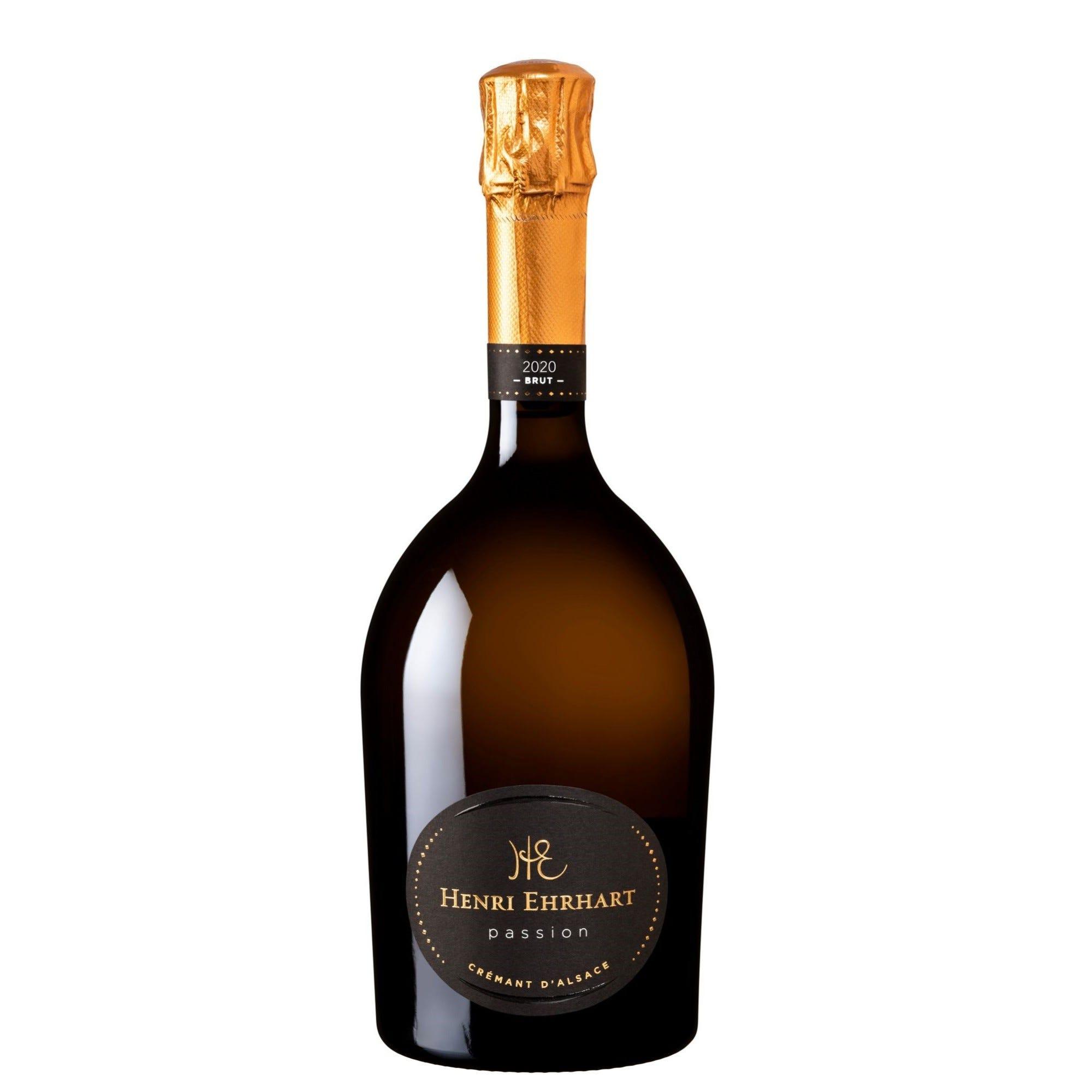 Crémant d'alsace brut Passion 2020 75 cl