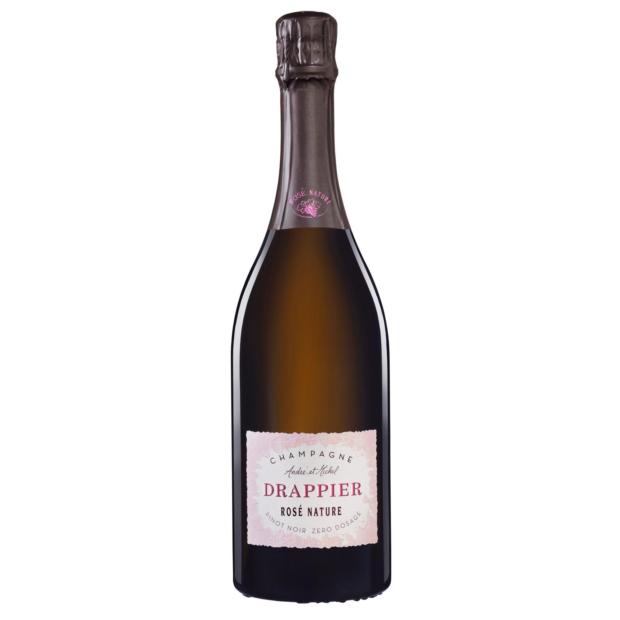 Brut Nature rosé 75 cl