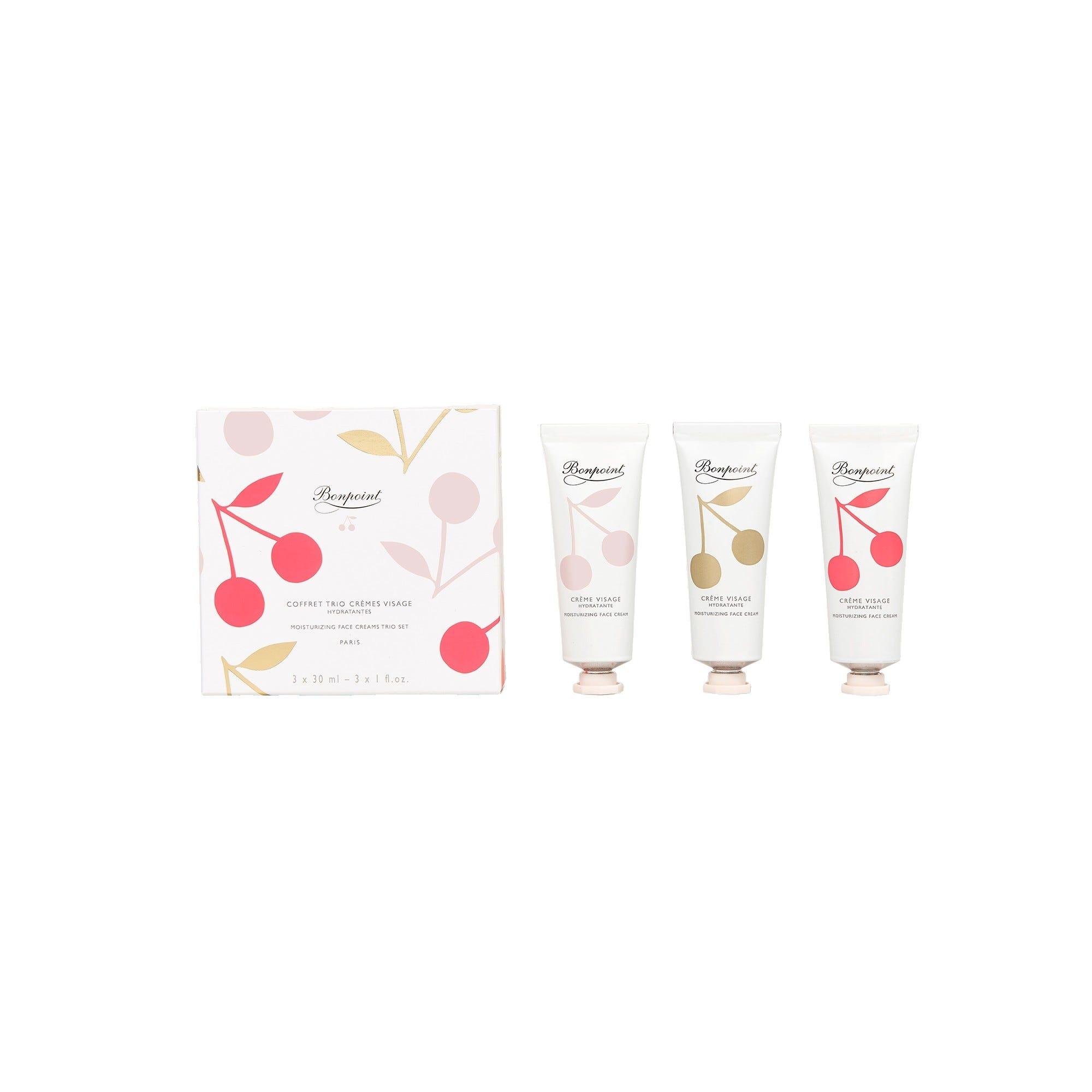 BonPoint Set Trio Moist Face Creams