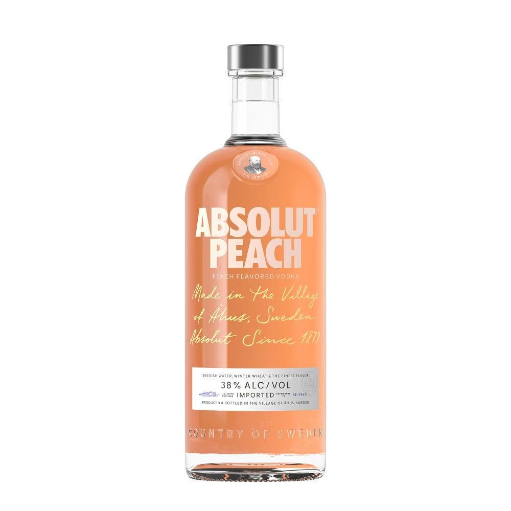 Absolut Vodka Apeach 1 l