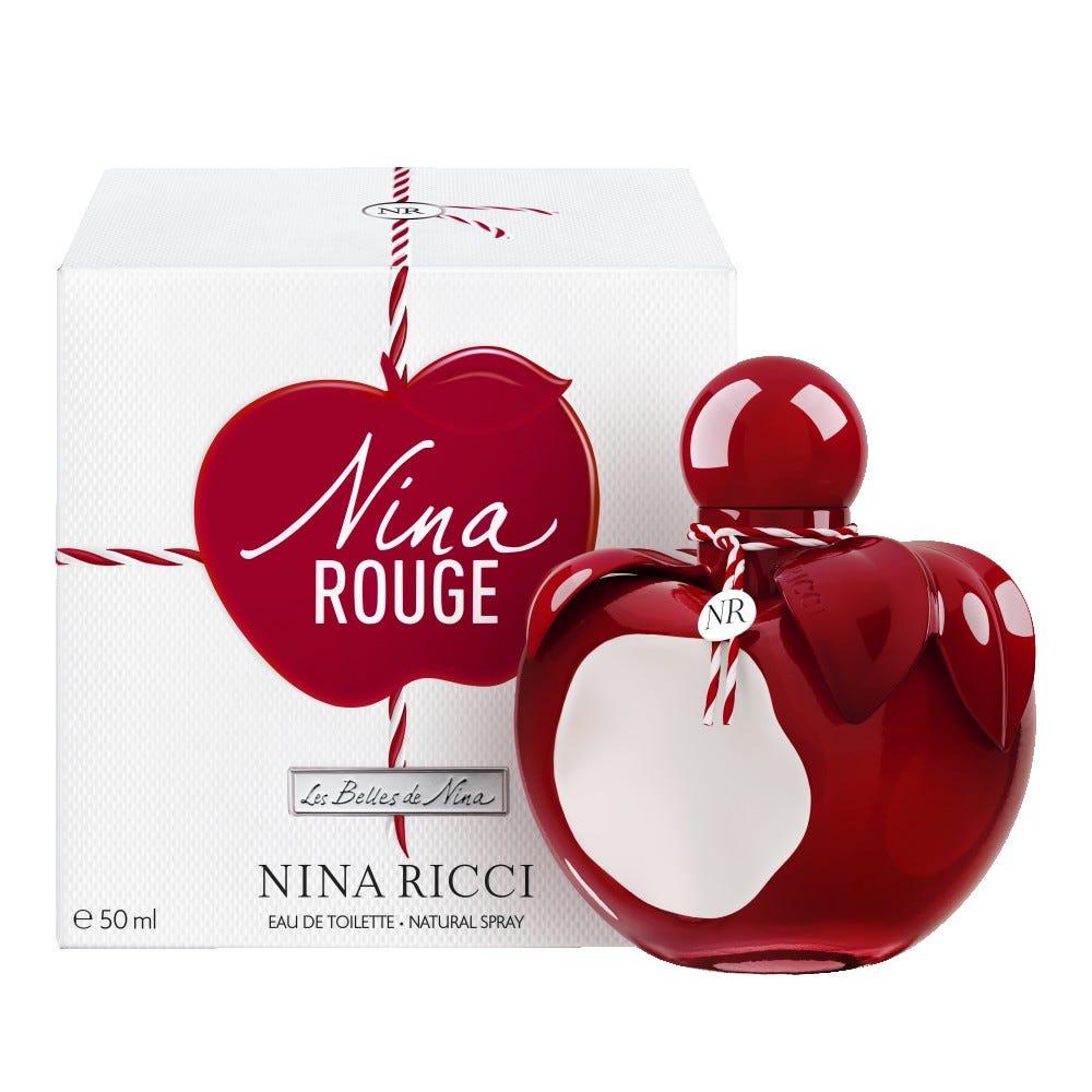 Nina Ricci Nina Rouge /2.7oz-Eau de Toilette - 50 ml