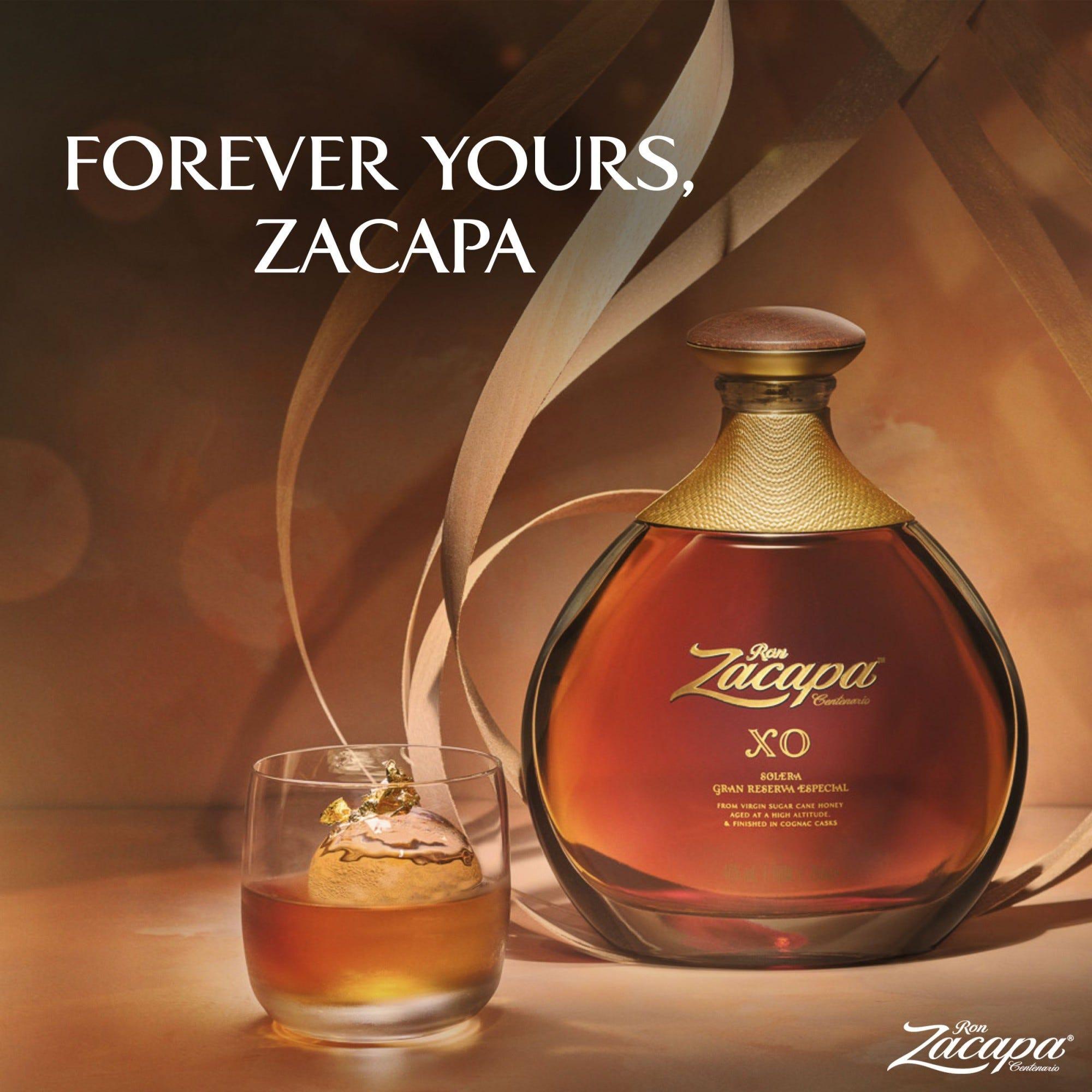 Ron Zacapa XO 700ml 40%ラム Ron Zacapa - Centenario XO Solera Gran Reserva Especial Rum