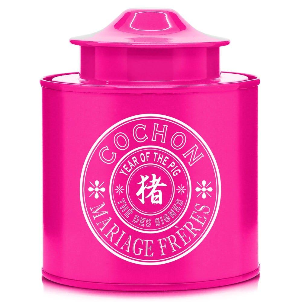 Mariage Frères Thé Des Signes - Cochon