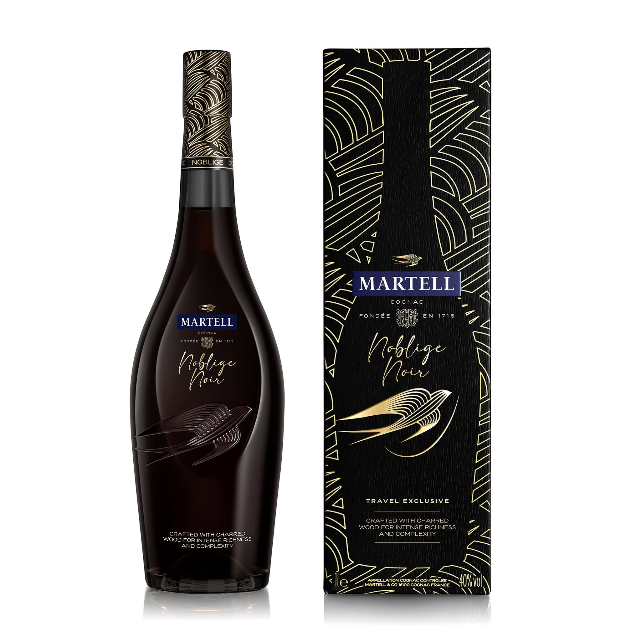Extime - Martell Noblige Noir - Travel Edition