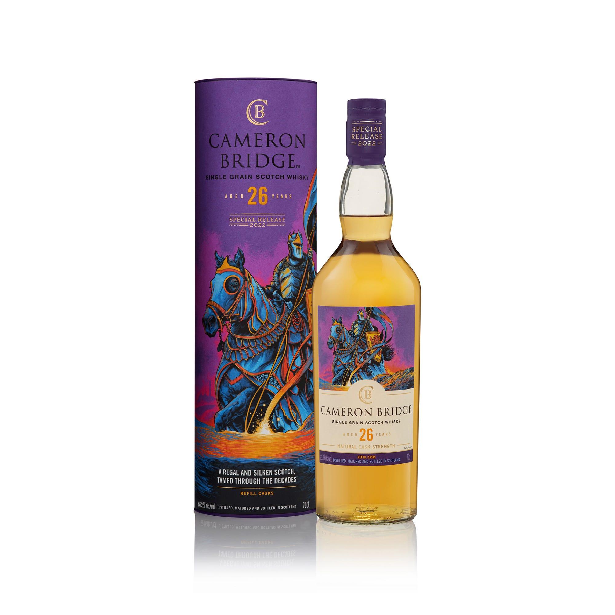 Cameronbridge 26 Year Old Single Malt Scotch Whisky Special Release 2022 70 cl