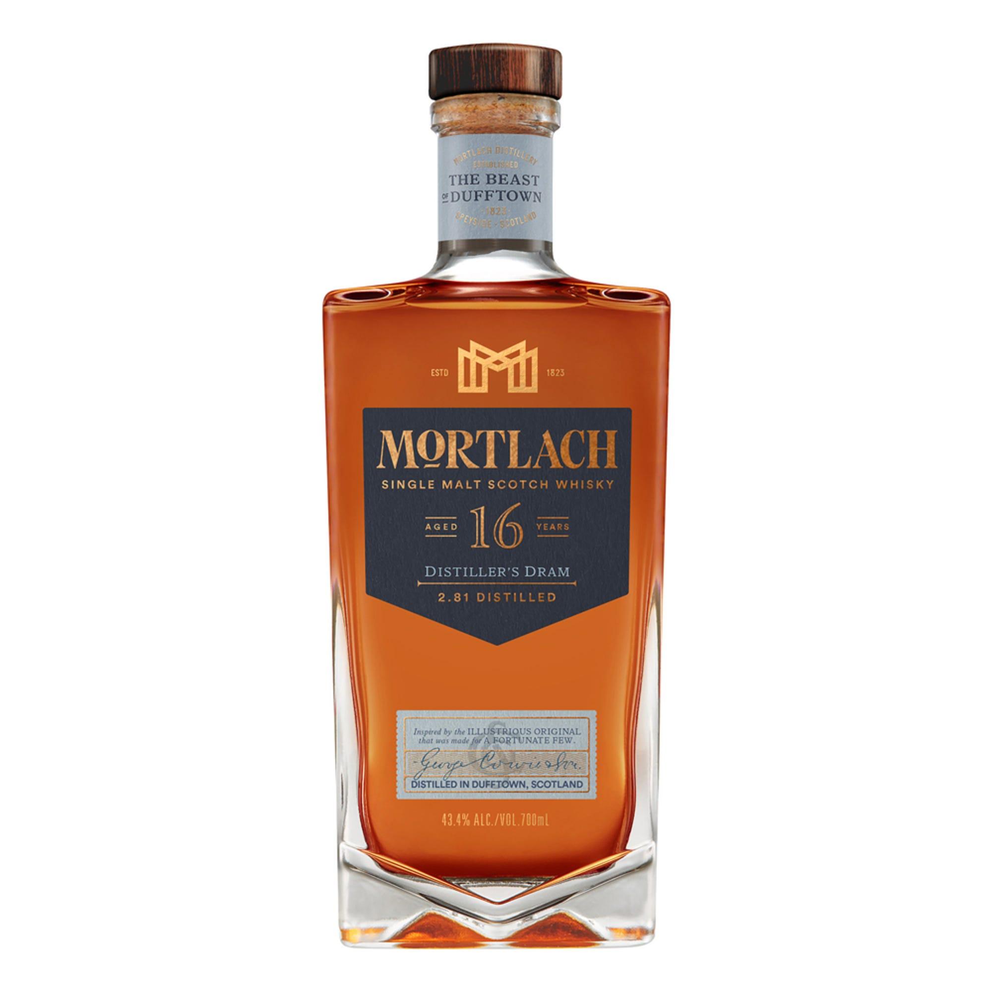 Mortlach 16 Years Old Single Malt Whisky