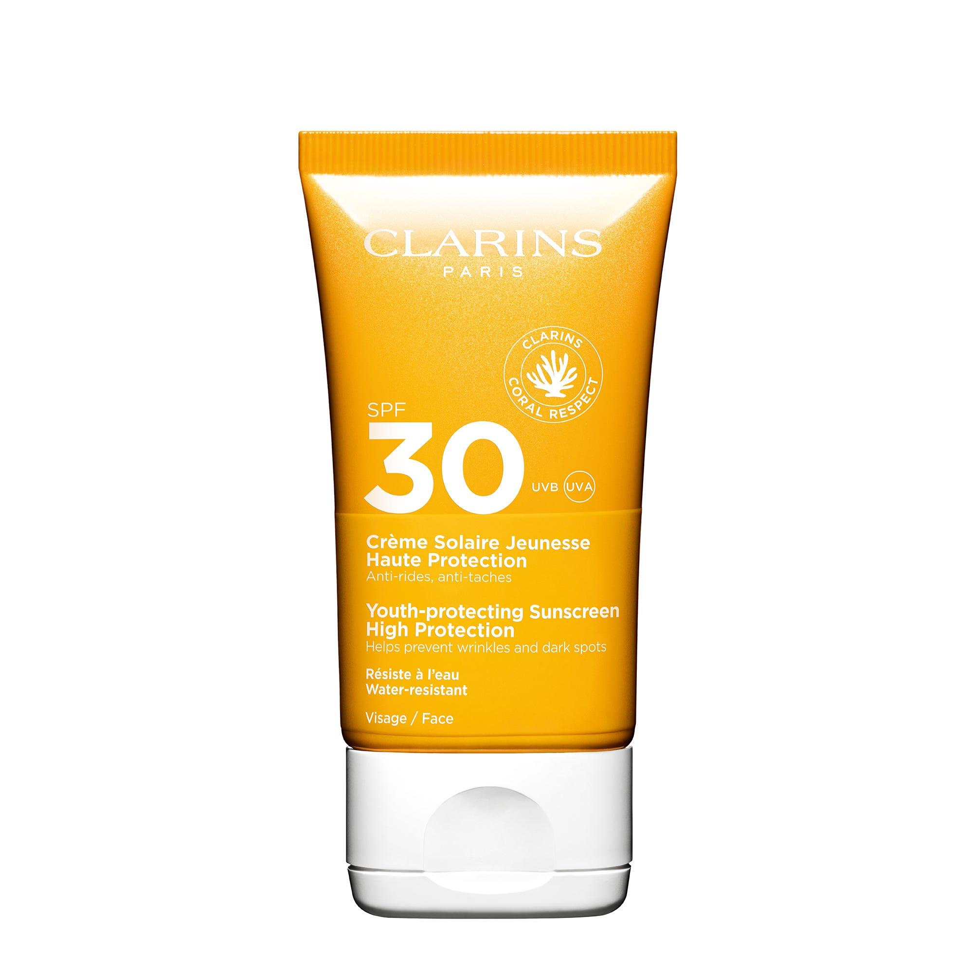 Youth-protecting Sunscreen High Protection For Face-50 ml
