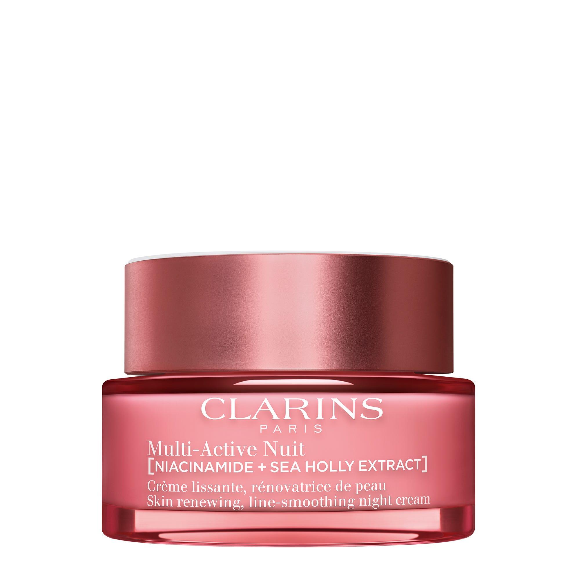 Multi-active Night Cream Line Smoothing All Skin Types-
