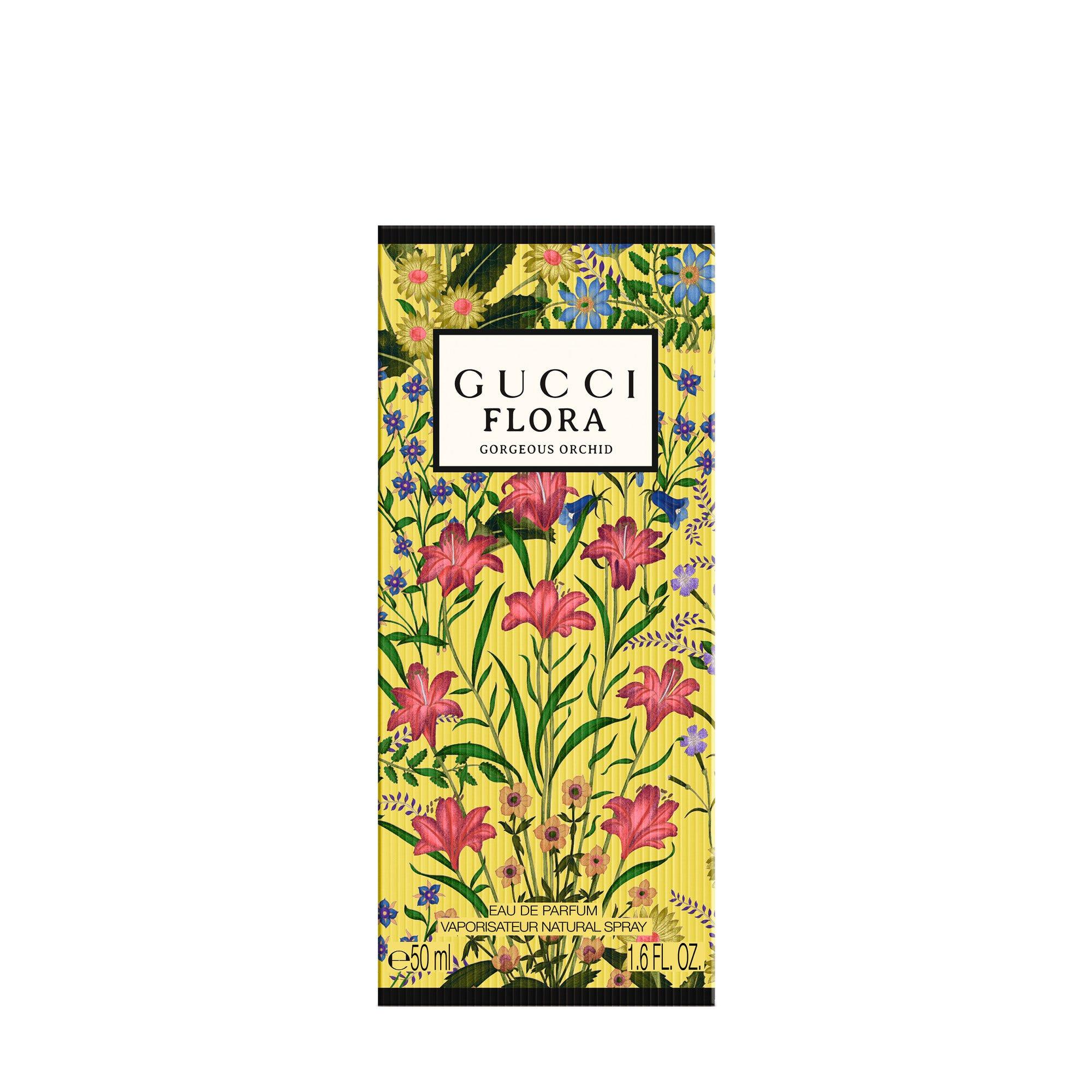 Gucci Flora Gorgeous Orchid For Women-Eau de Parfum - 50 ml