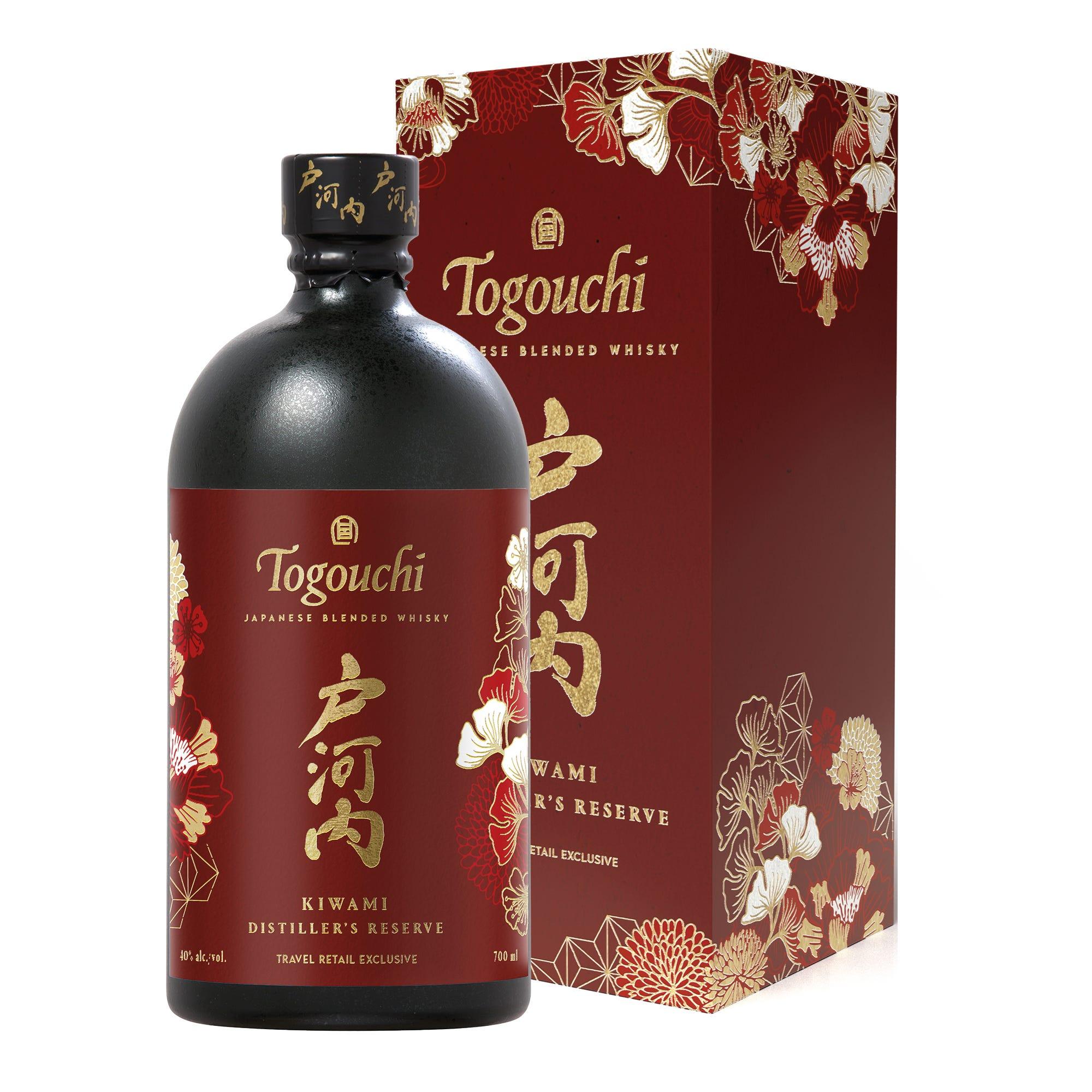 Togouchi Kiwami Distiller's Reserve 70 cl