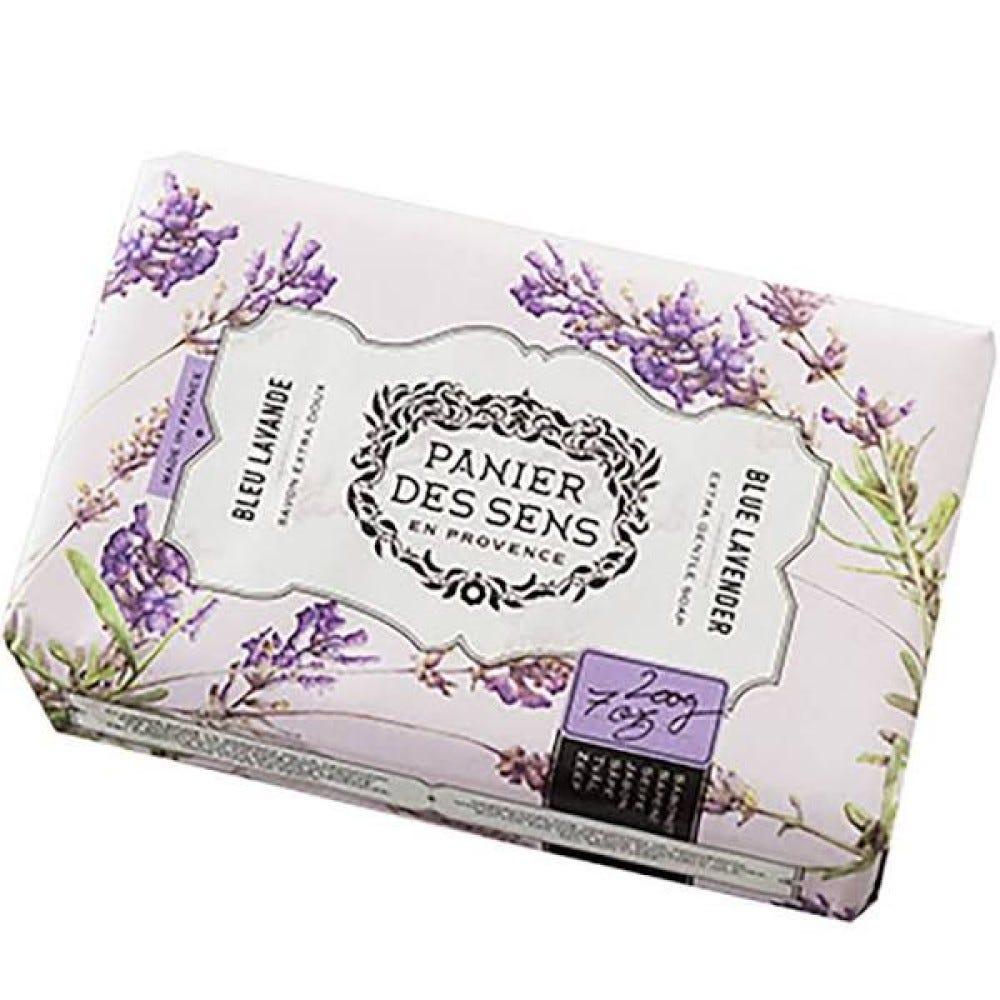 Extra-soft Vegetal Soap Blue Lavender-