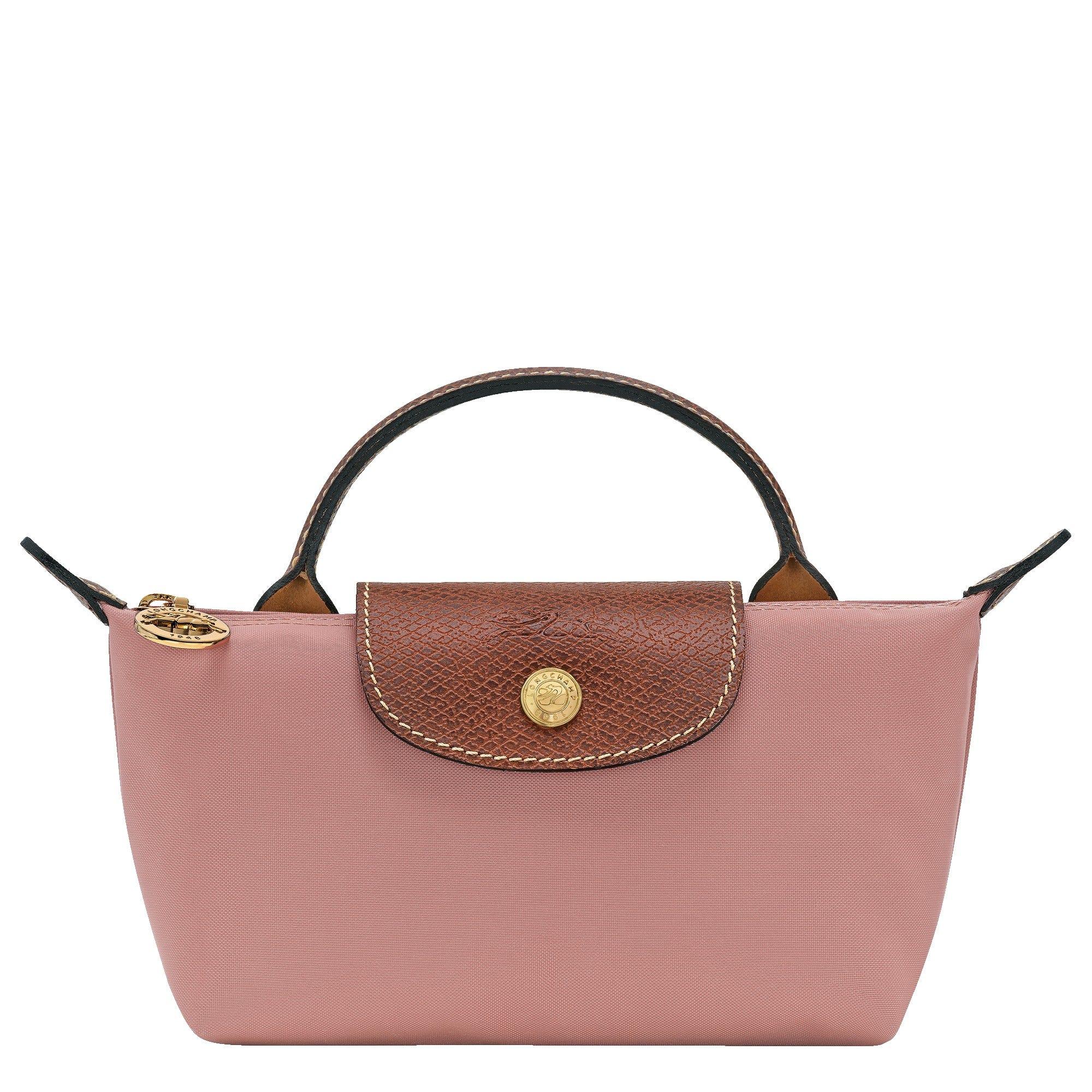 Longchamp Pouch With Handle Le Pliage Original